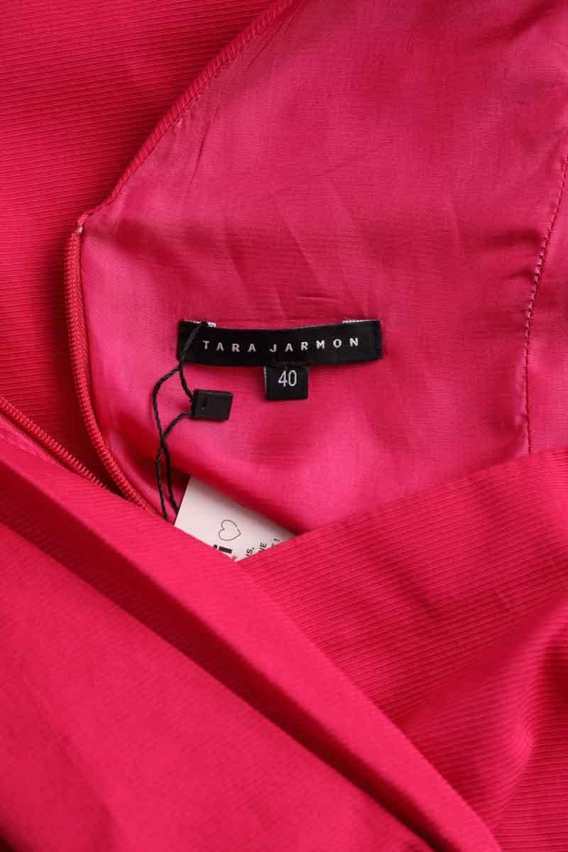 Dress TARA JARMON - Seconde Main Pink