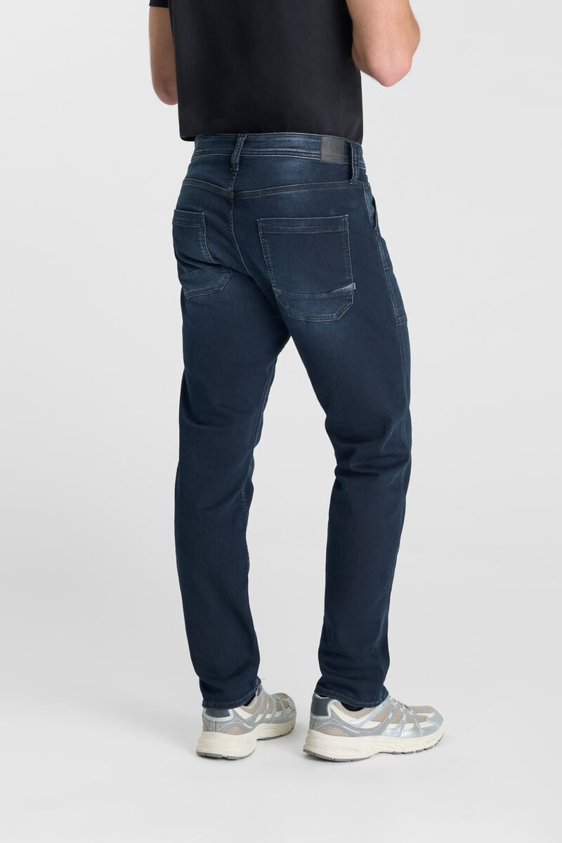 Loose-Fit Buttoned Jeans LE TEMPS DES CERISES Blue