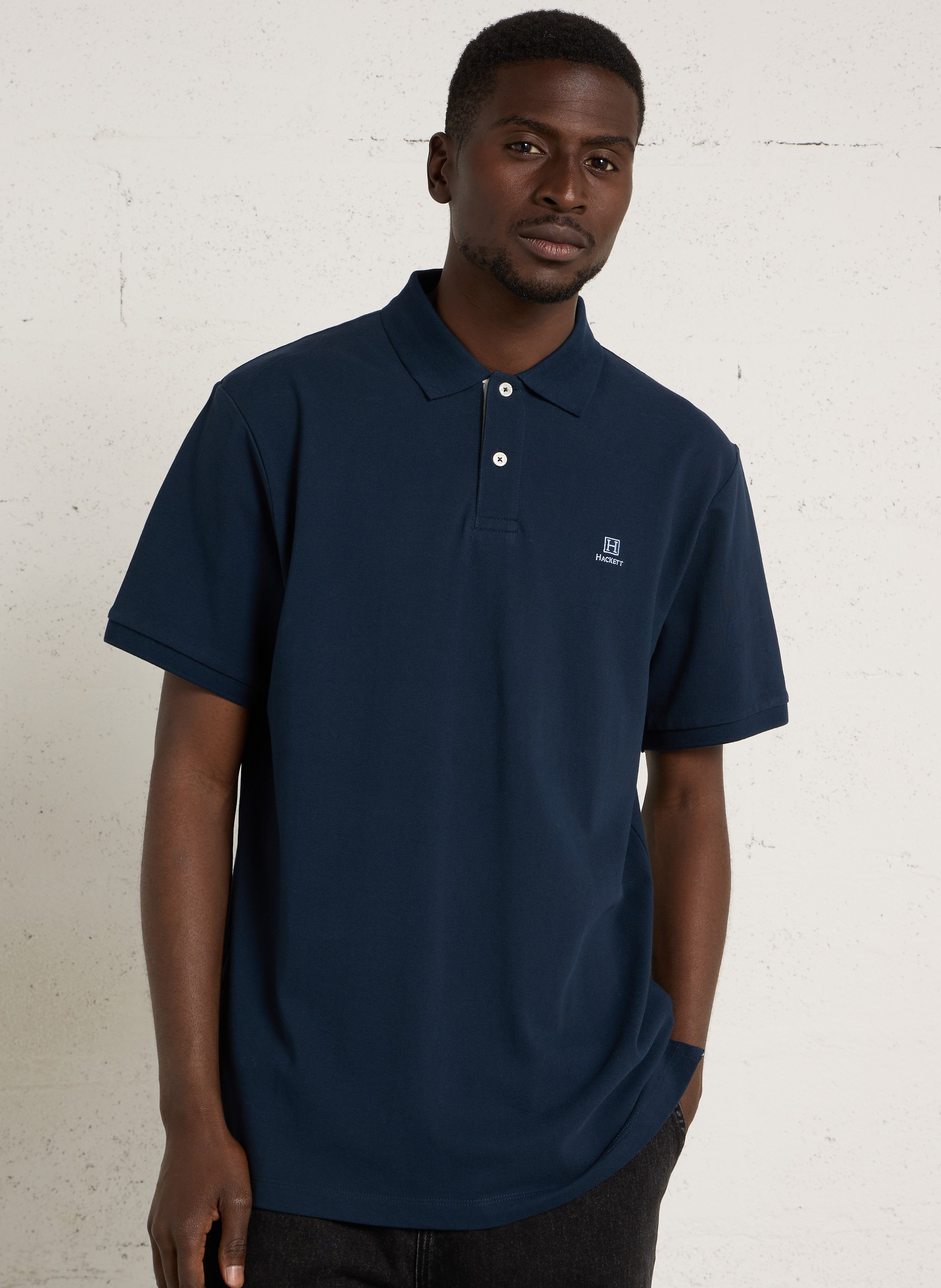 Poloshirt aus Baumwolle HACKETT