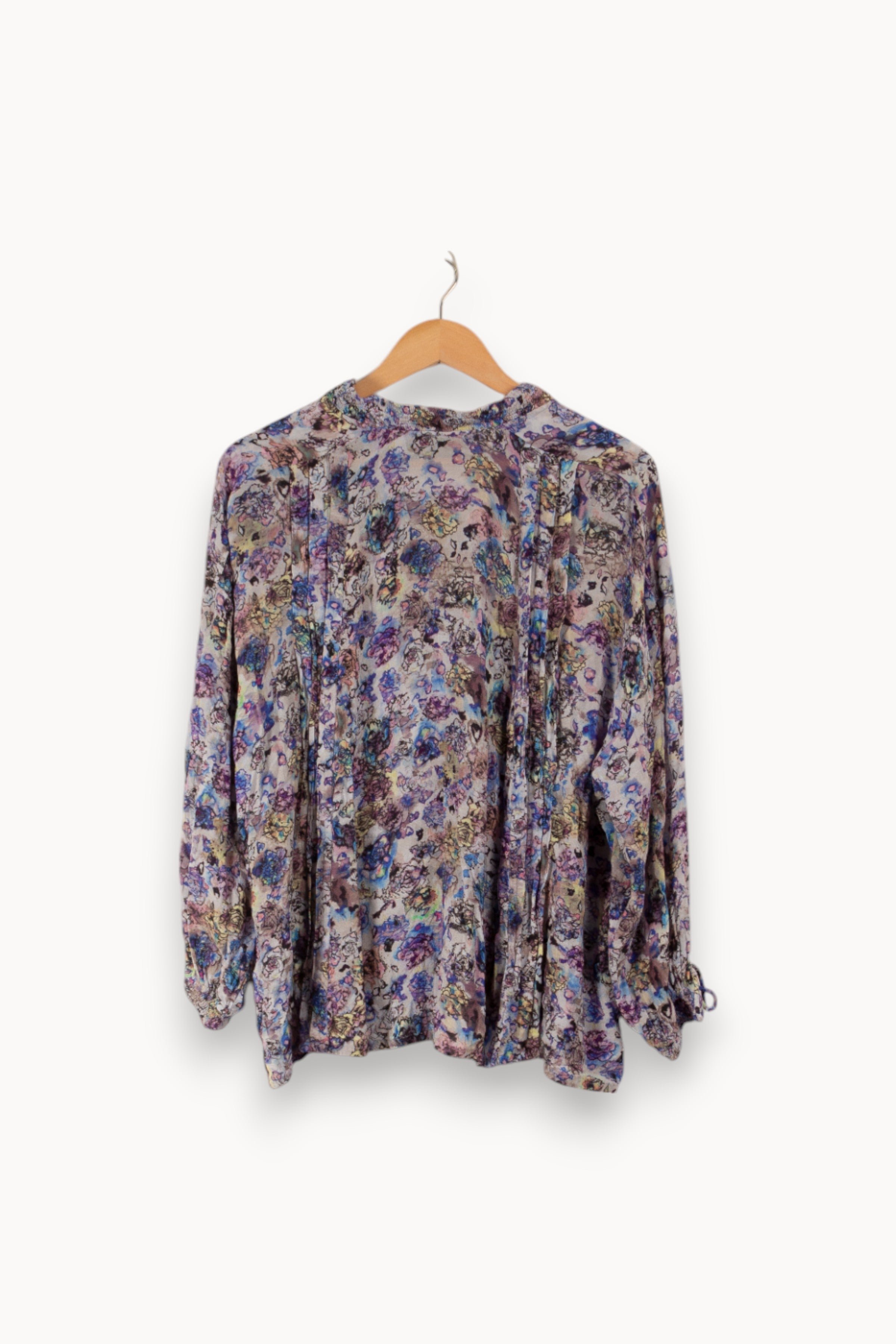 Blouse IRO - Seconde Main Multicolored