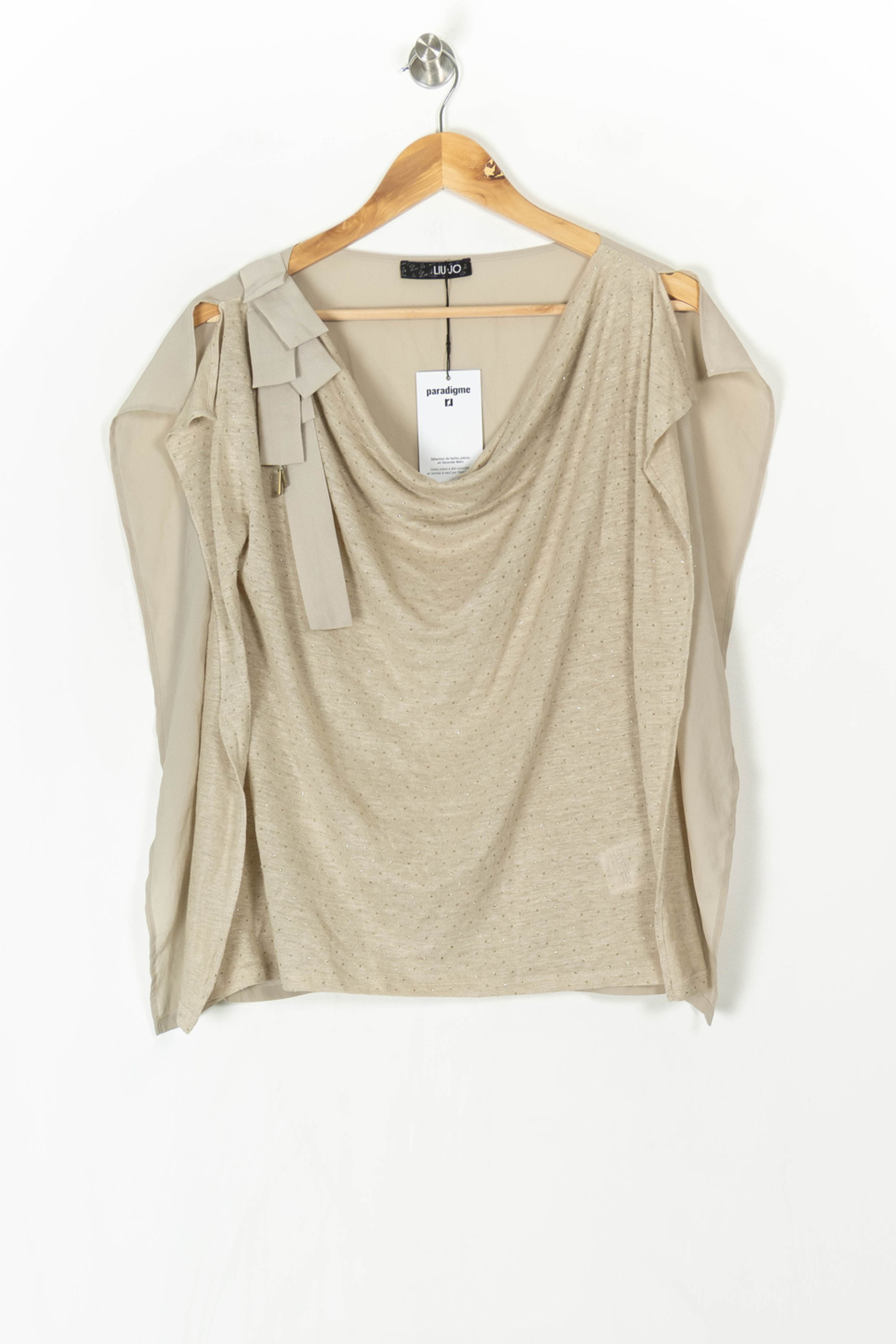 Blouse LIU JO - SECONDE MAIN Beige