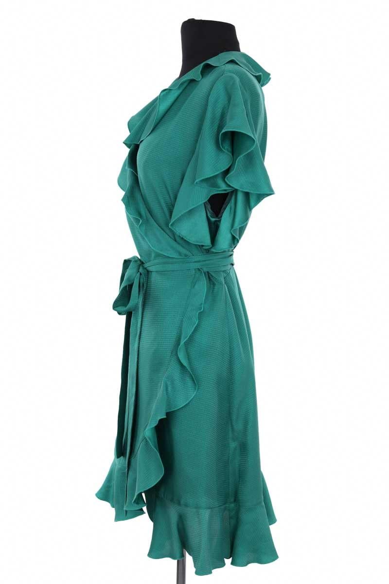 Robe TARA JARMON - Seconde Main Vert
