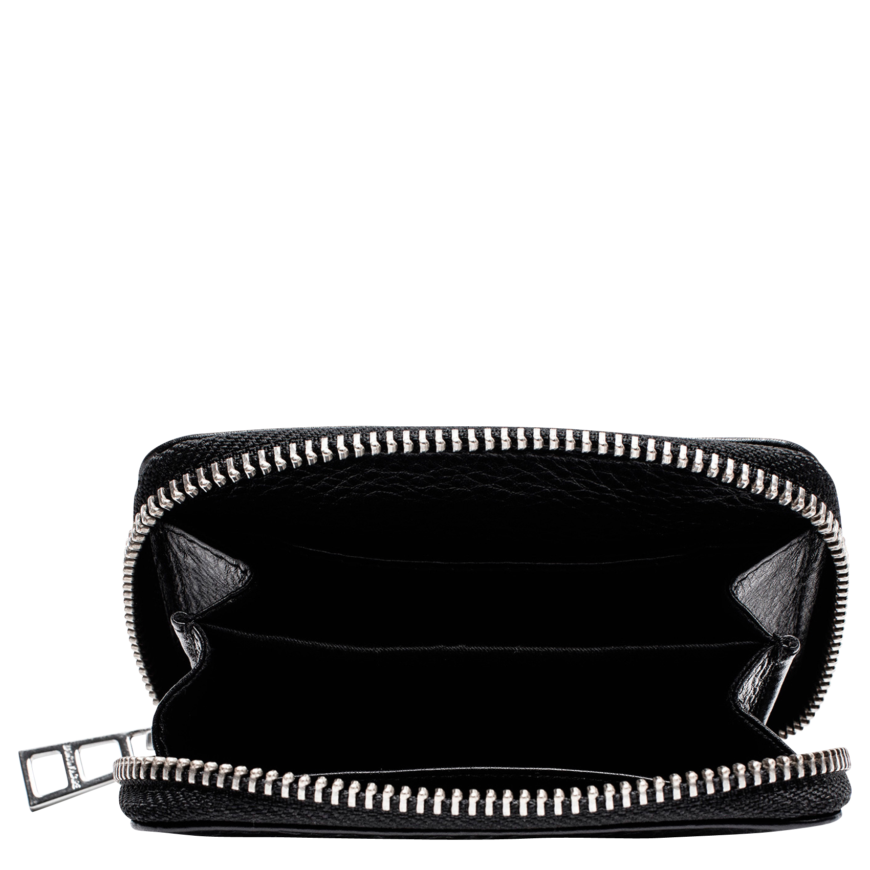 Portefeuille en cuir ZADIG&VOLTAIRE Noir