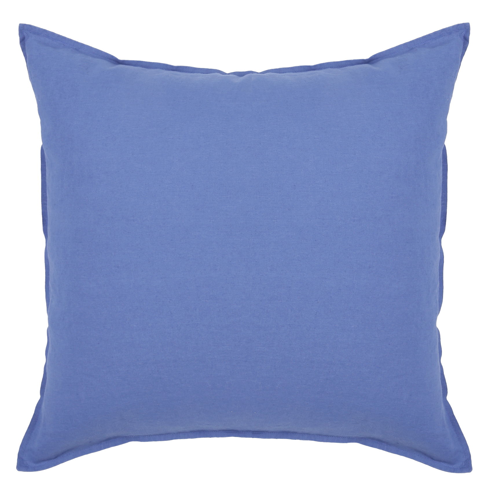 Taie d'oreiller en lin AU PRINTEMPS PARIS MAISON Bleu