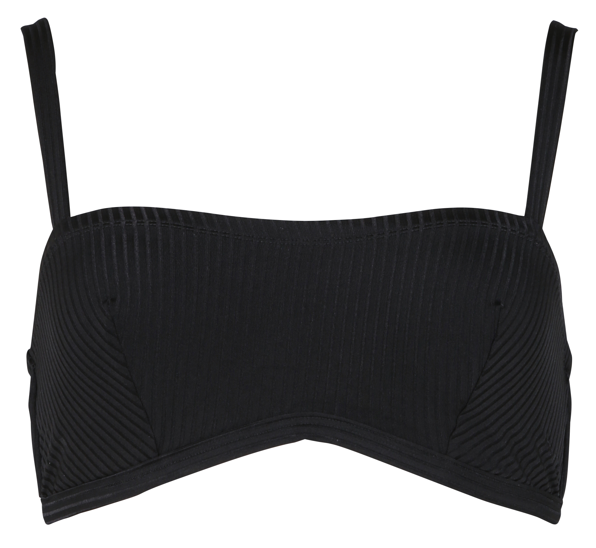 Bandeau de bain rayé  ALBERTINE Noir