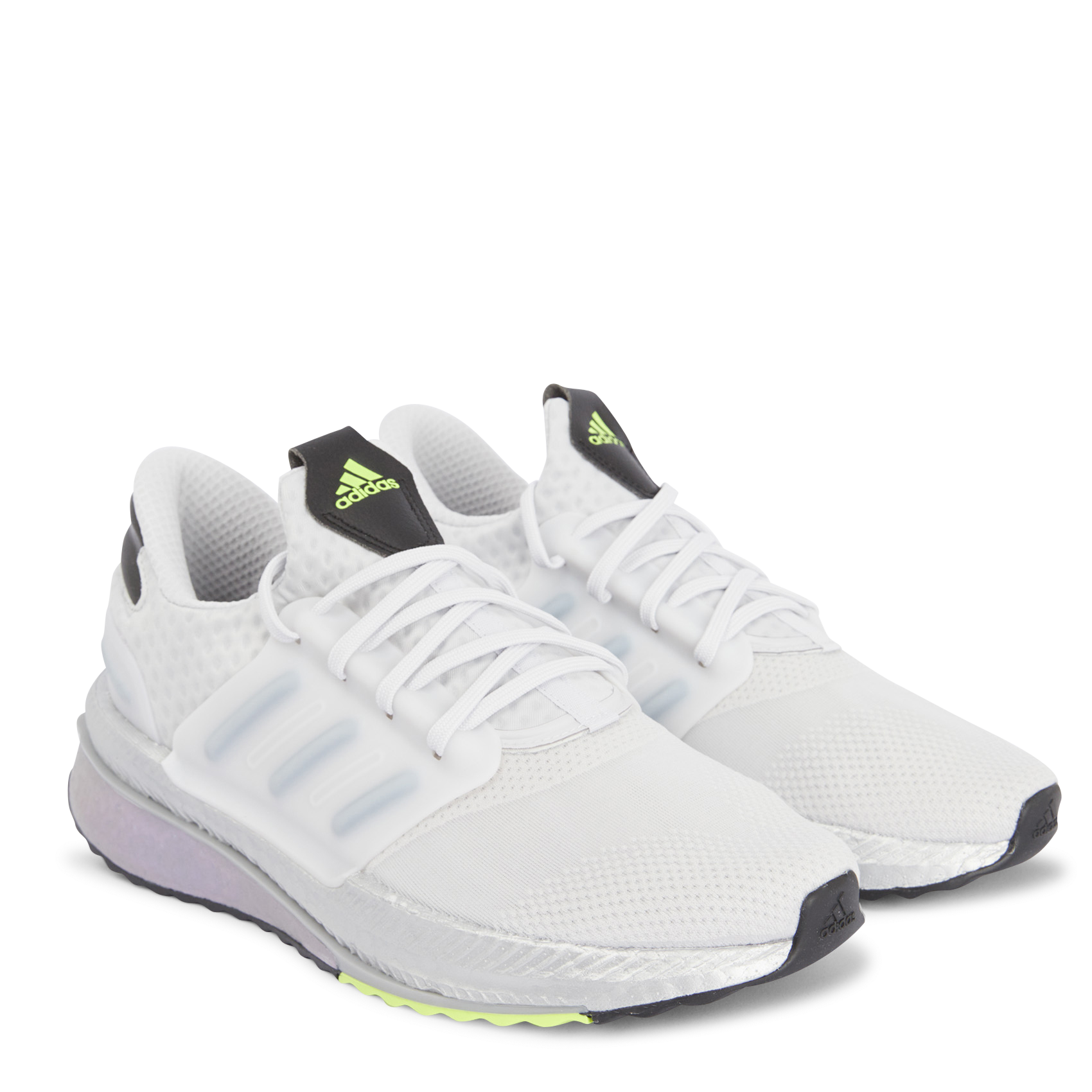 Lace-up low-top sneakers ADIDAS White