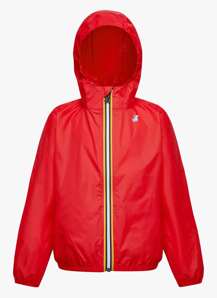 Hooded Waterproof Windcheater Red K way Child Place des Tendances