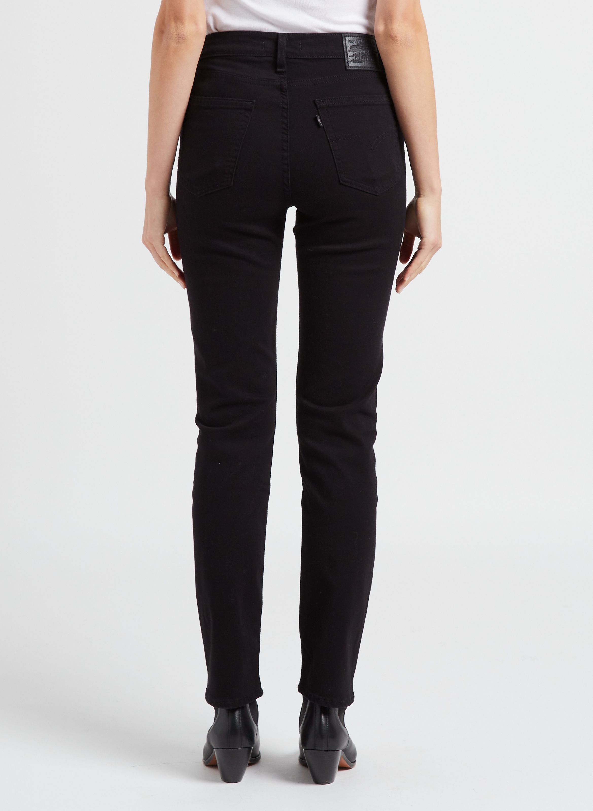 Levis noir 2024 taille haute