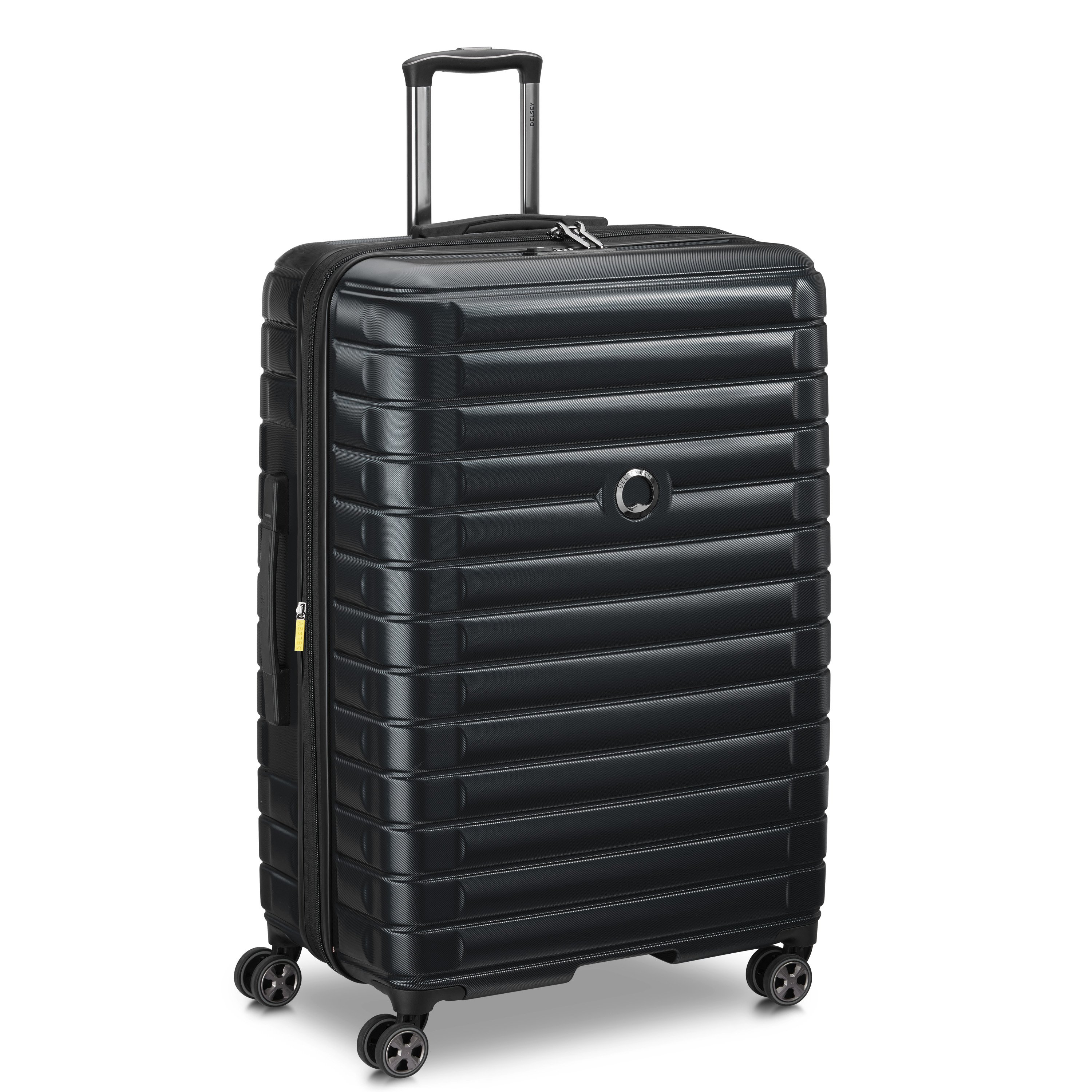 Rigid hold suitcase DELSEY PARIS Black