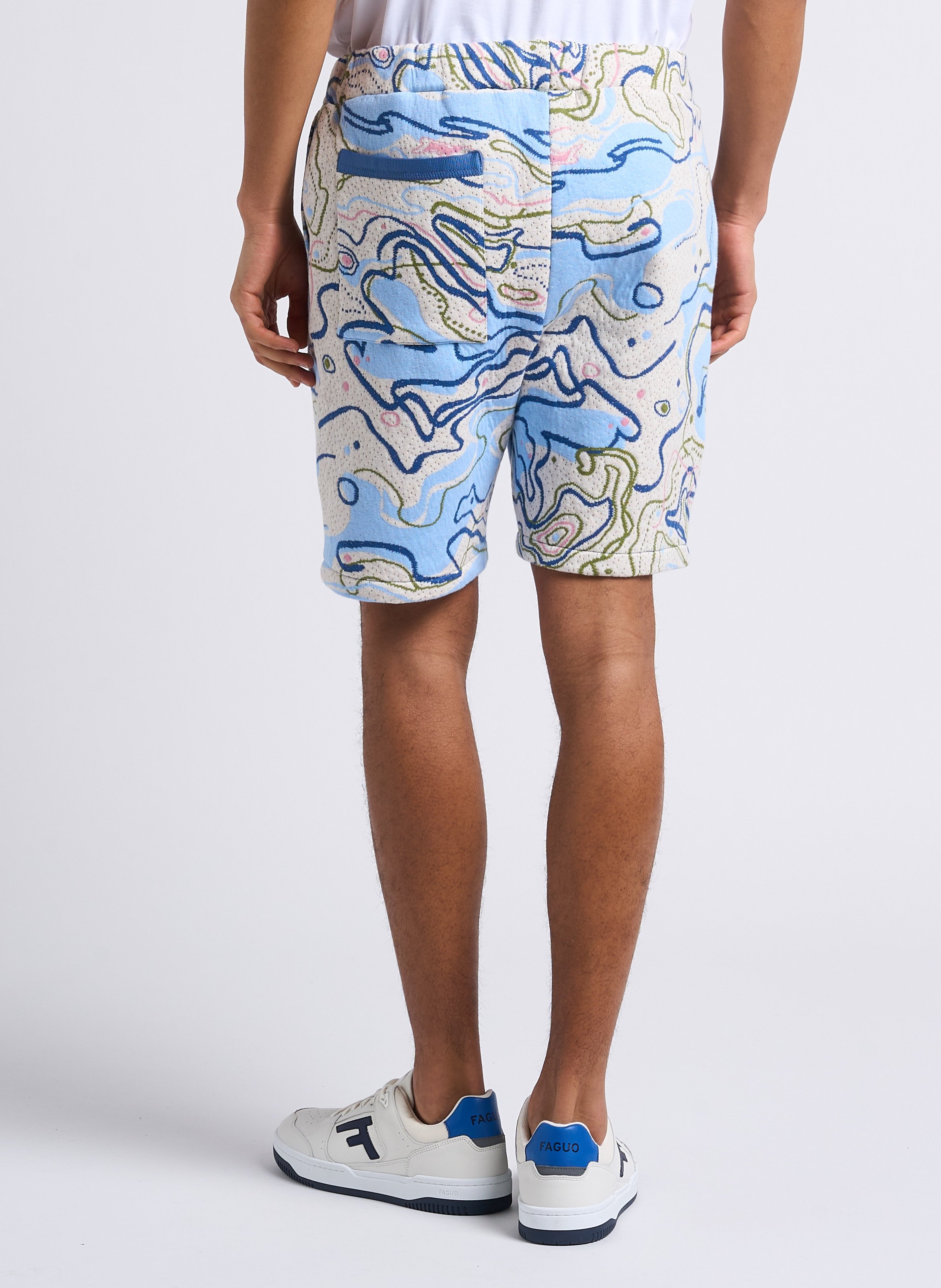 Short droit imprimé  HOMECORE Multicolore