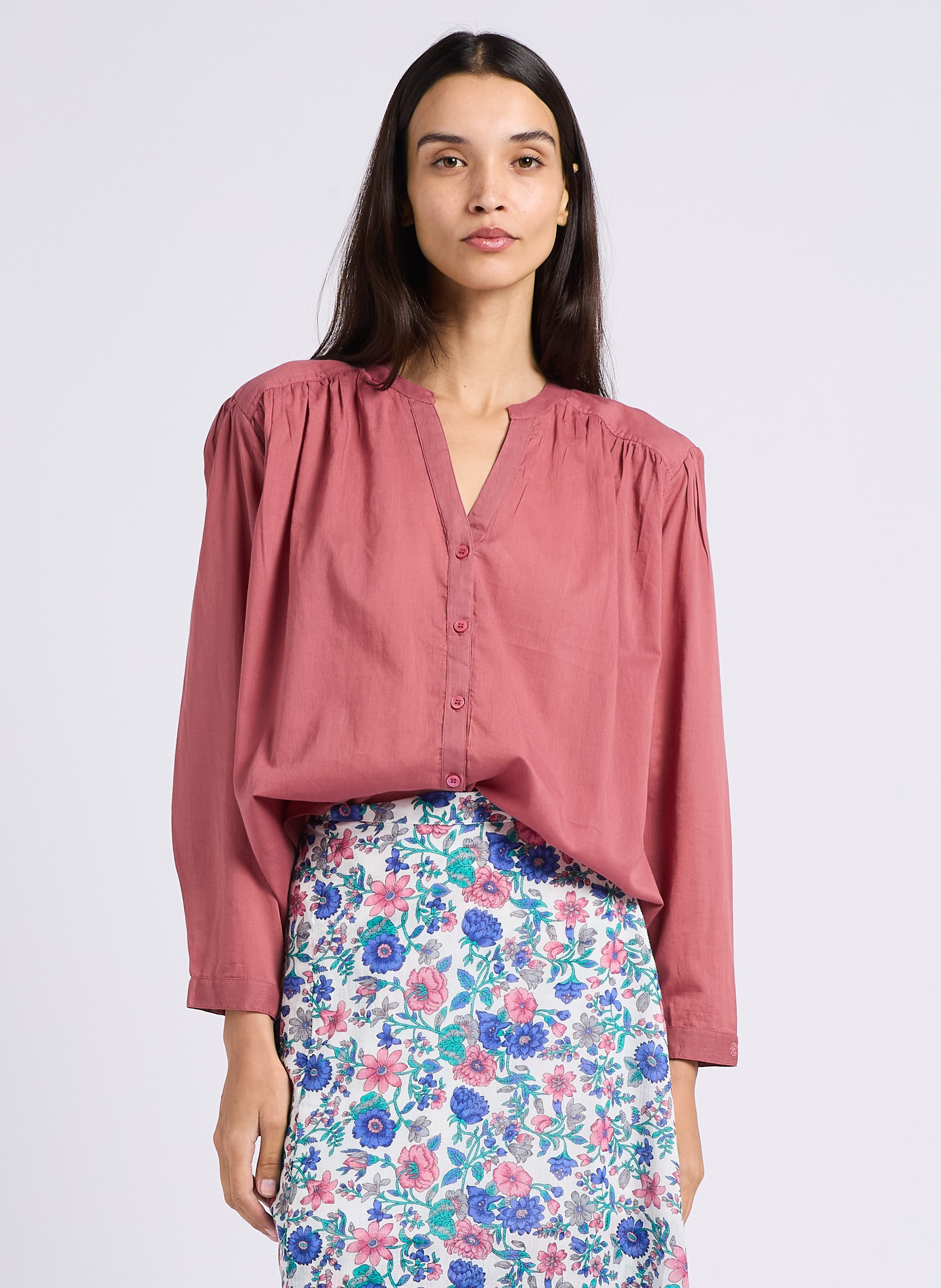 Blouse ample LA PETITE ETOILE Rose
