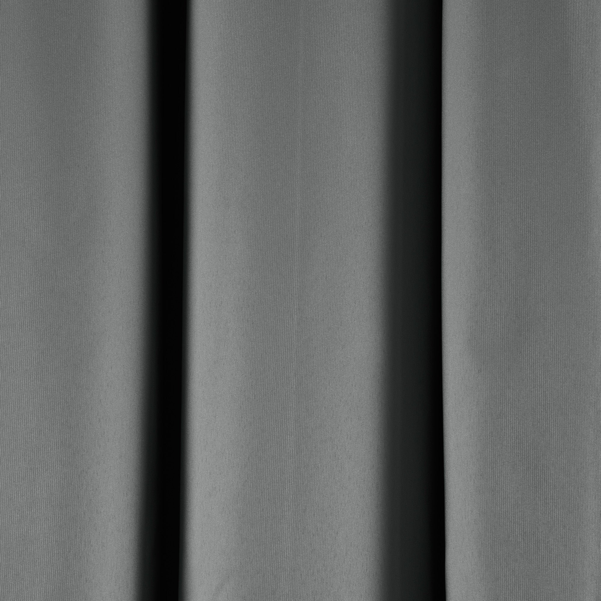 OCCULTANT - Blackout curtain with eyelets MADURA Grey