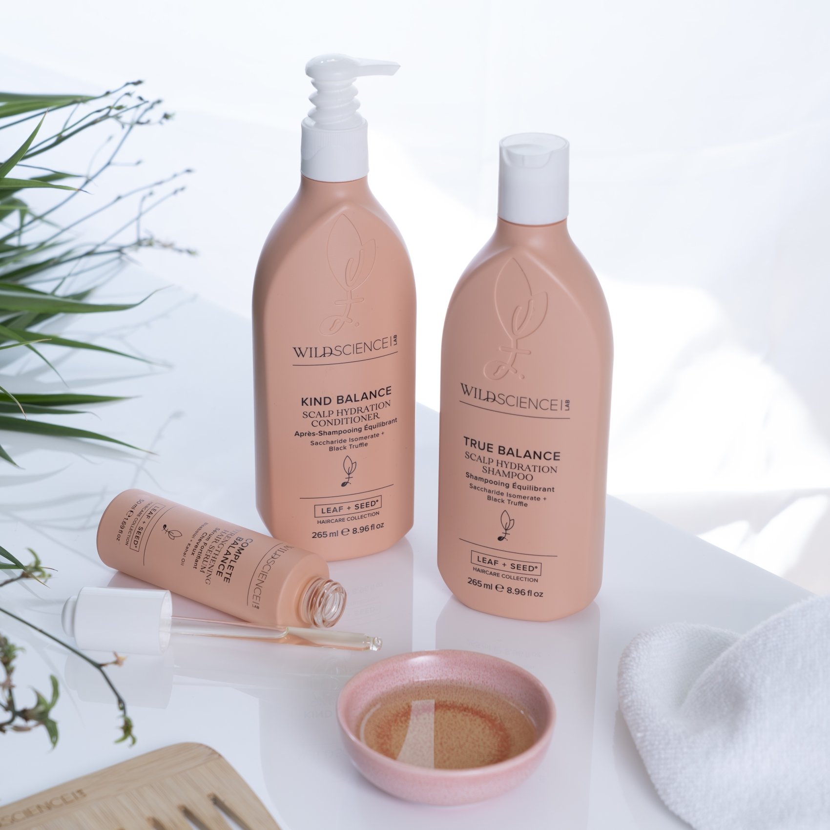 Shampooing Équilibrant True Balance WILD SCIENCE LAB No color