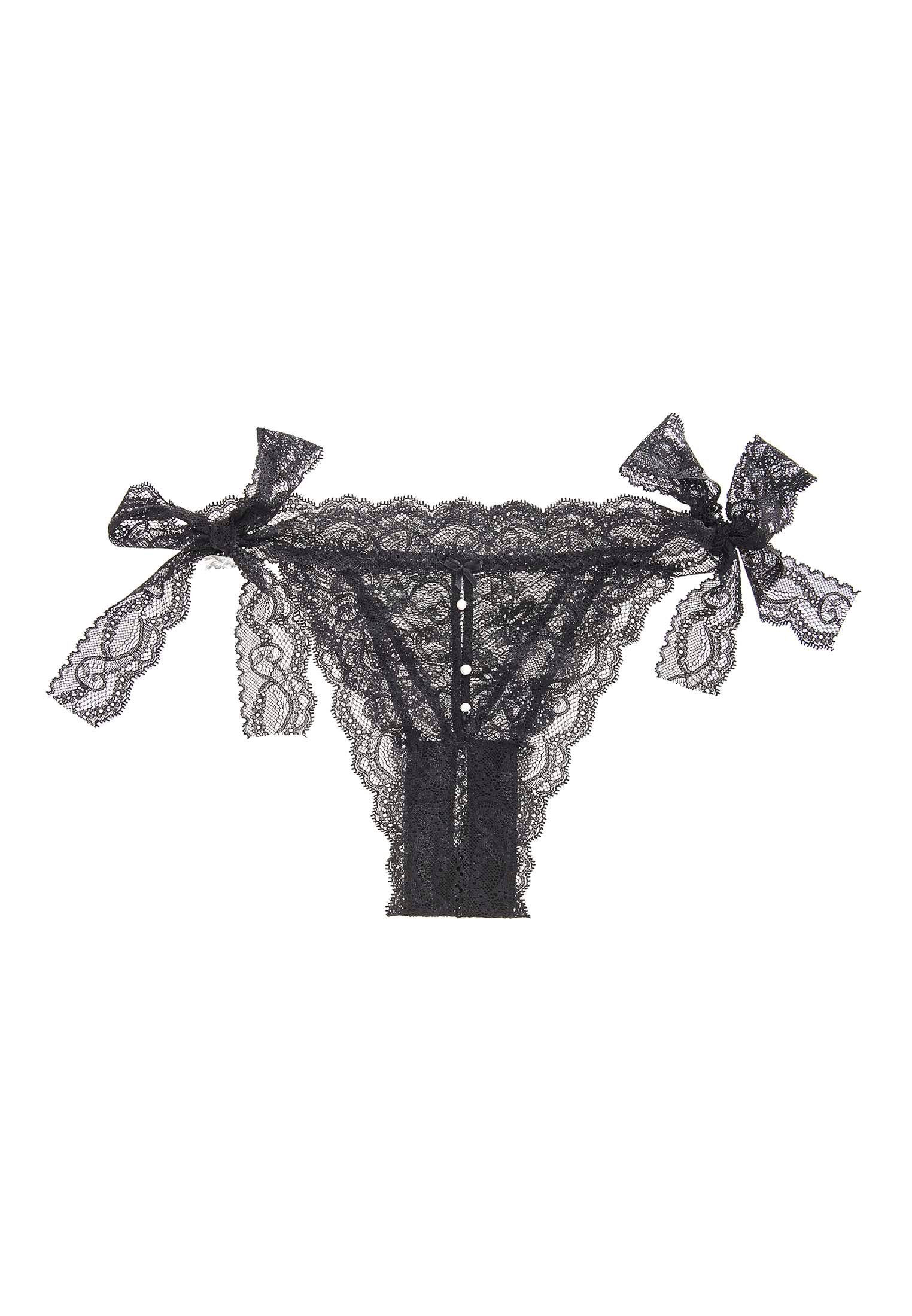 Pearl set AUBADE Black