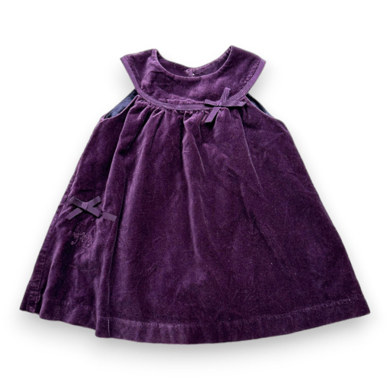 Purple baby dress - 18 months TARTINE ET CHOCOLAT - seconde-main Purple