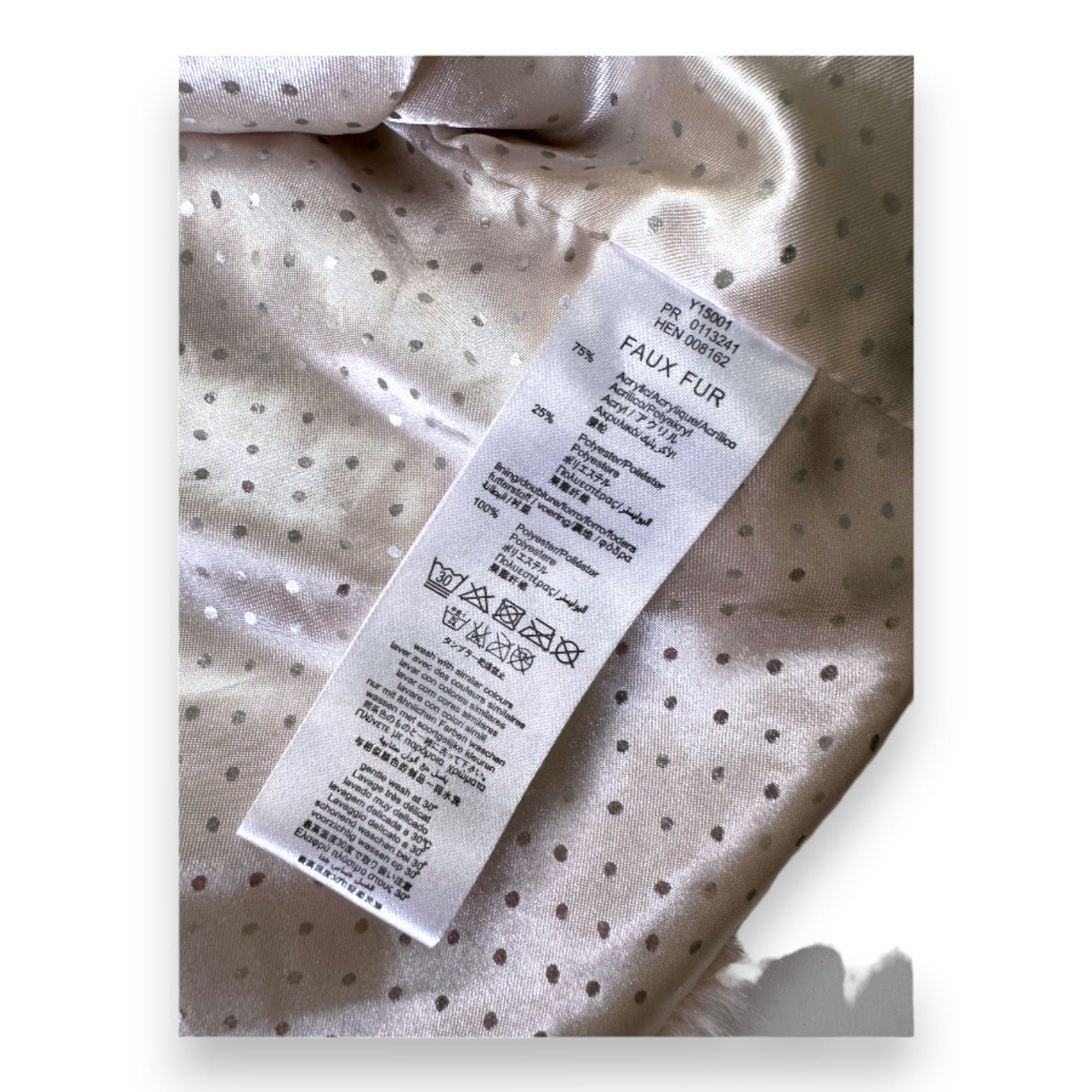 Pink child's waistcoat - 5 years CARREMENT BEAU - Seconde Main Pink