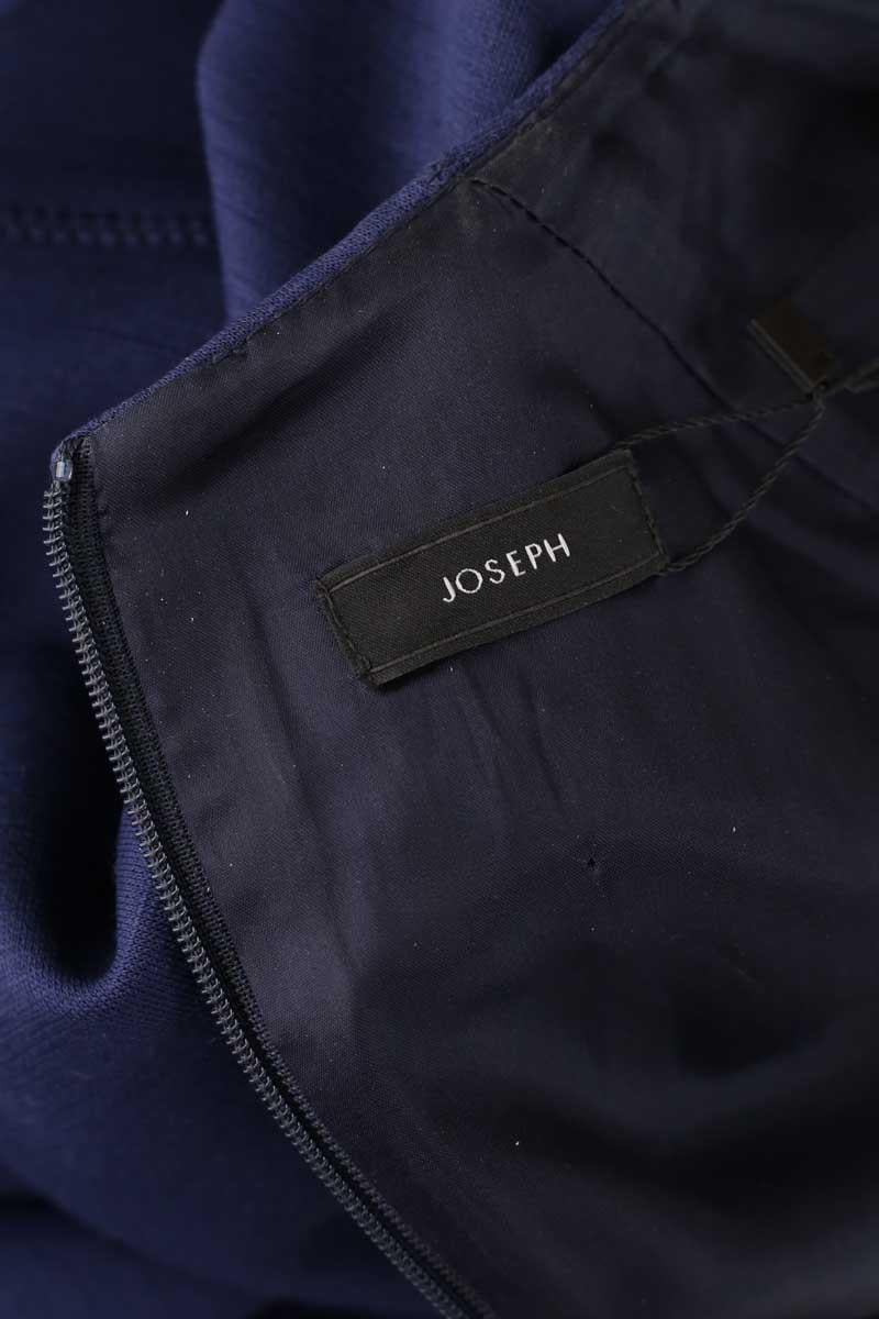 V-neck dress JOSEPH - Seconde Main Blue