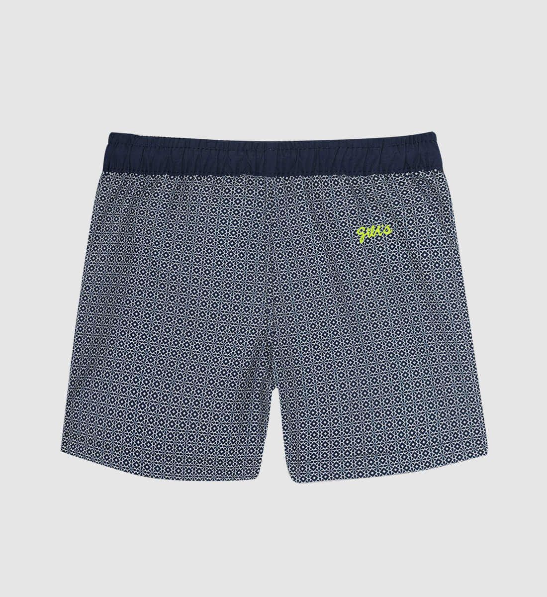 Swim shorts - azulejos GILI'S Blue