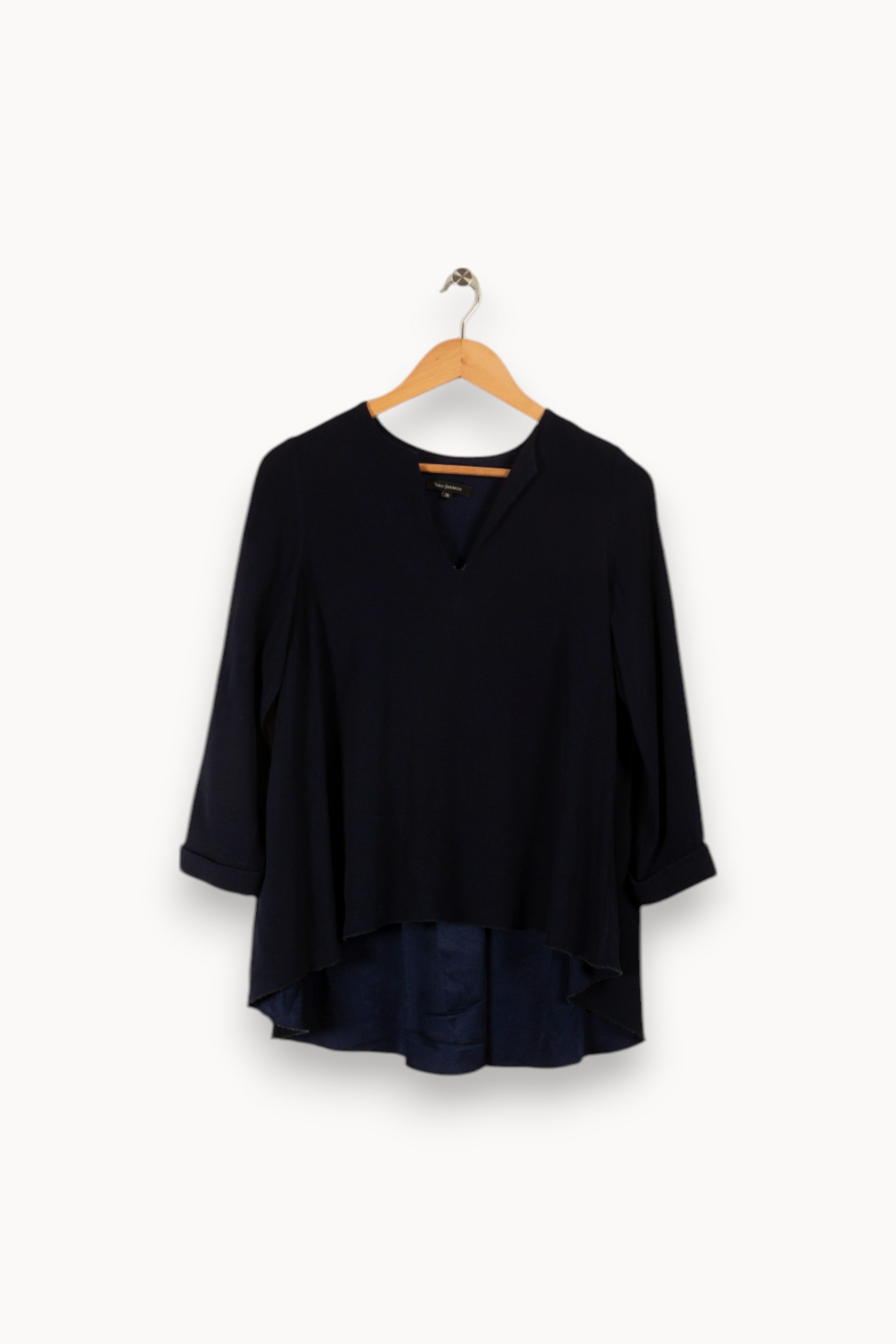 Blouse TARA JARMON - Seconde Main Blue