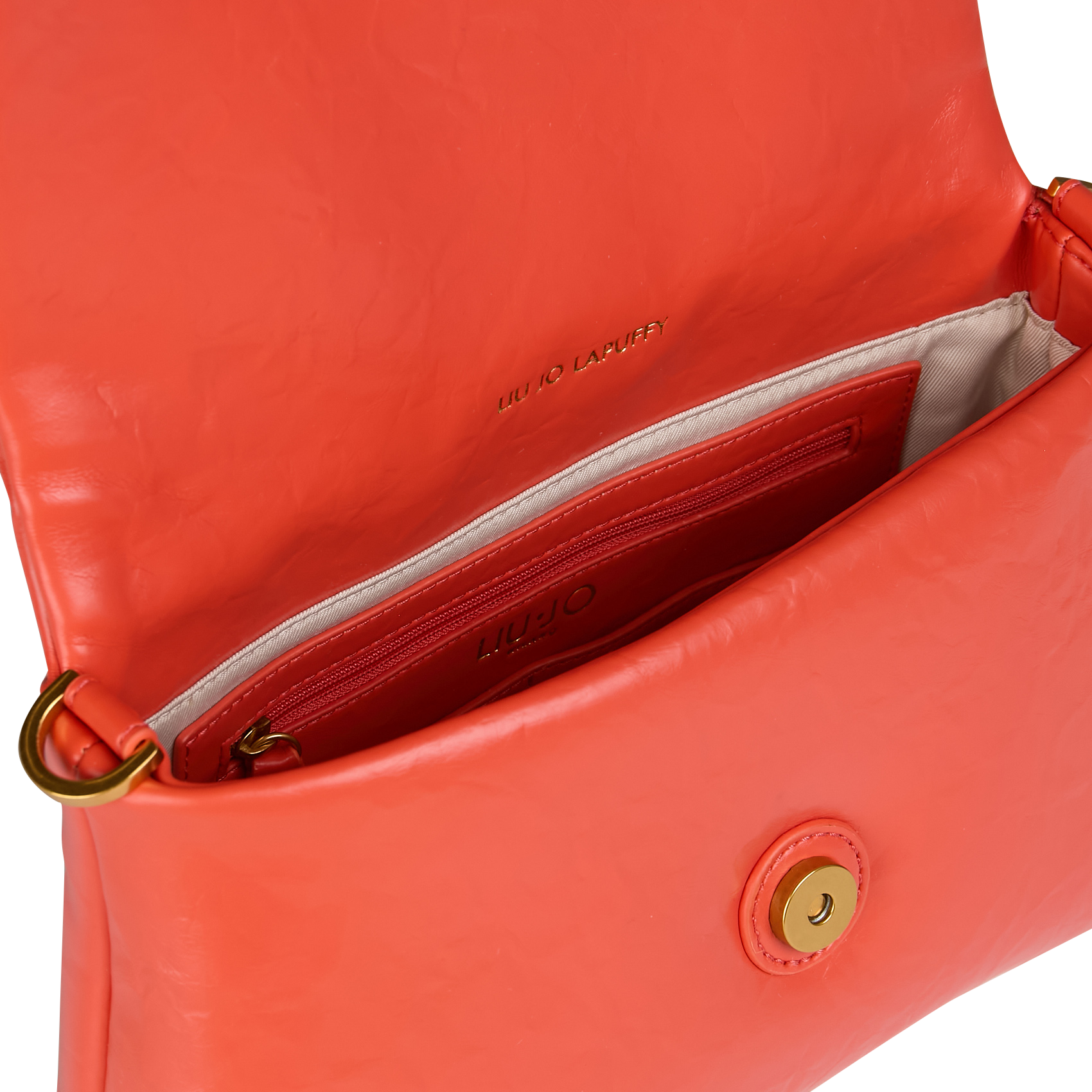 Sac porté épaule matelassé LIU JO Orange