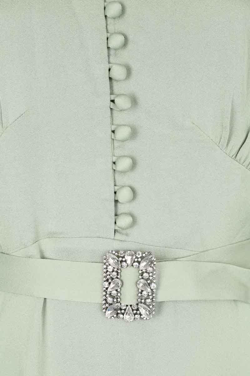 Khaki dress LK BENNETT - Seconde Main Khaki