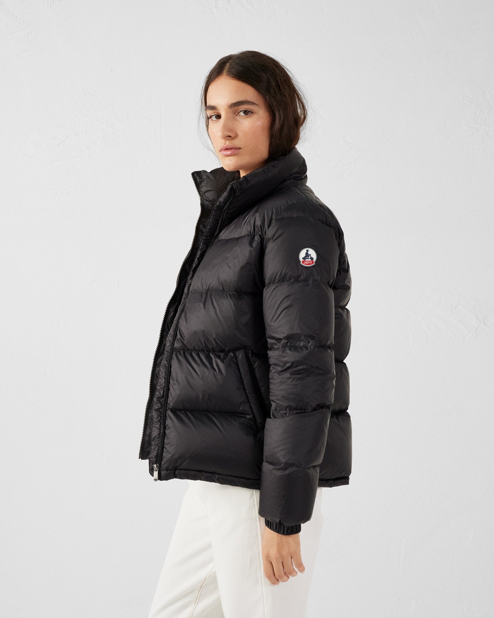 Quilted parka for extreme cold "Cardiff" JOTT Black
