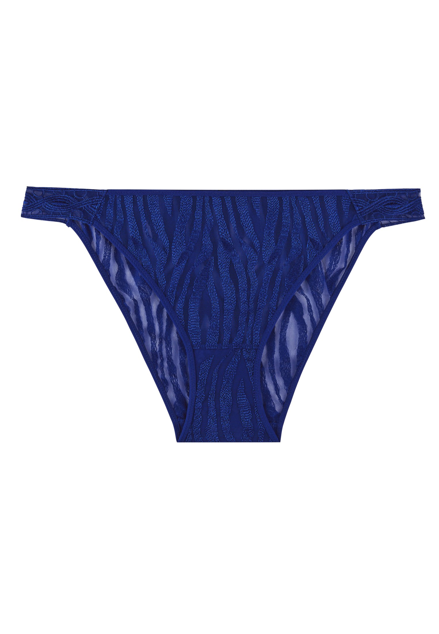 High-cut panties with mini hearts AUBADE Blue