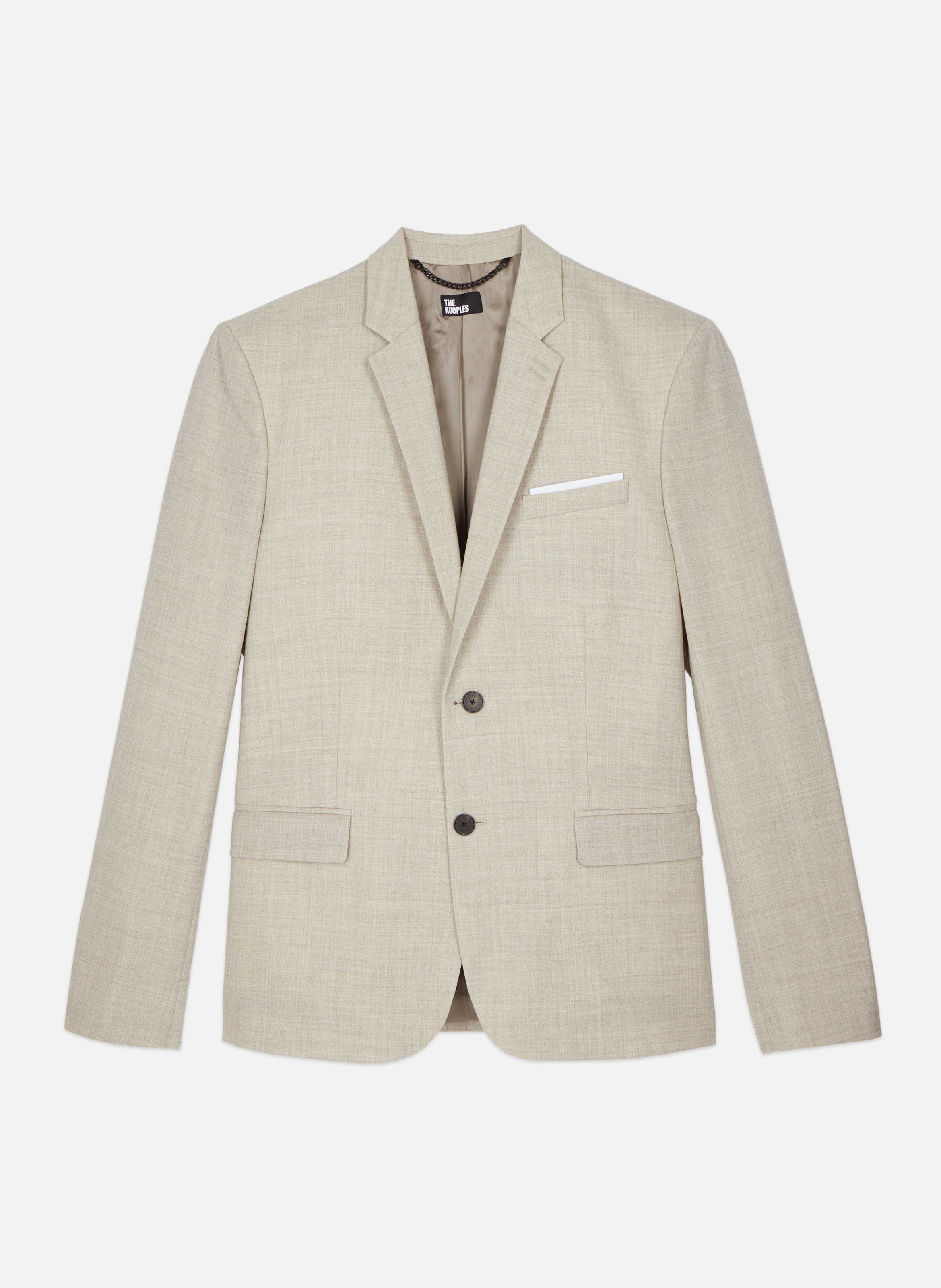 Dinner jacket THE KOOPLES Beige