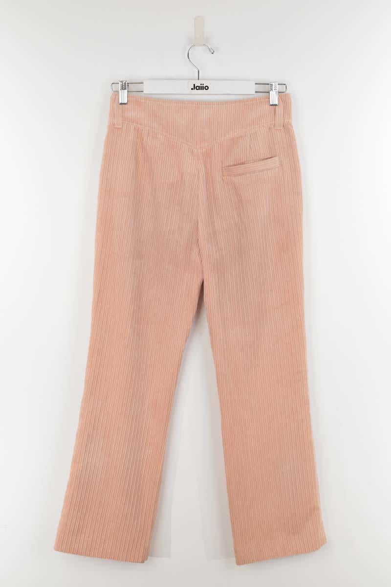 Pink straight-leg trousers ISABEL MARANT - Seconde Main Pink