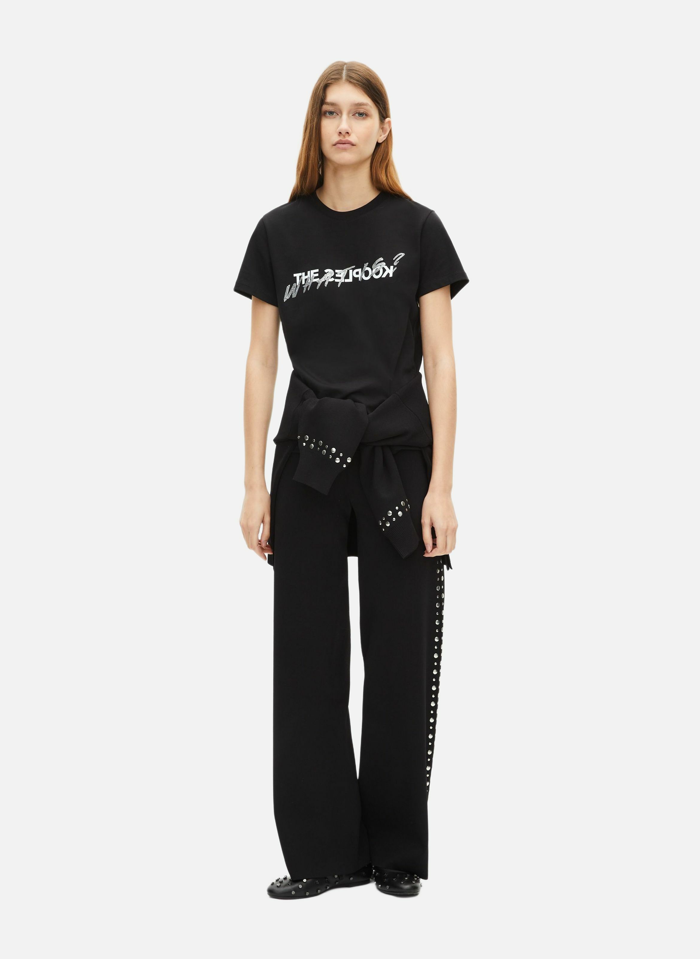 T-shirt THE KOOPLES Black