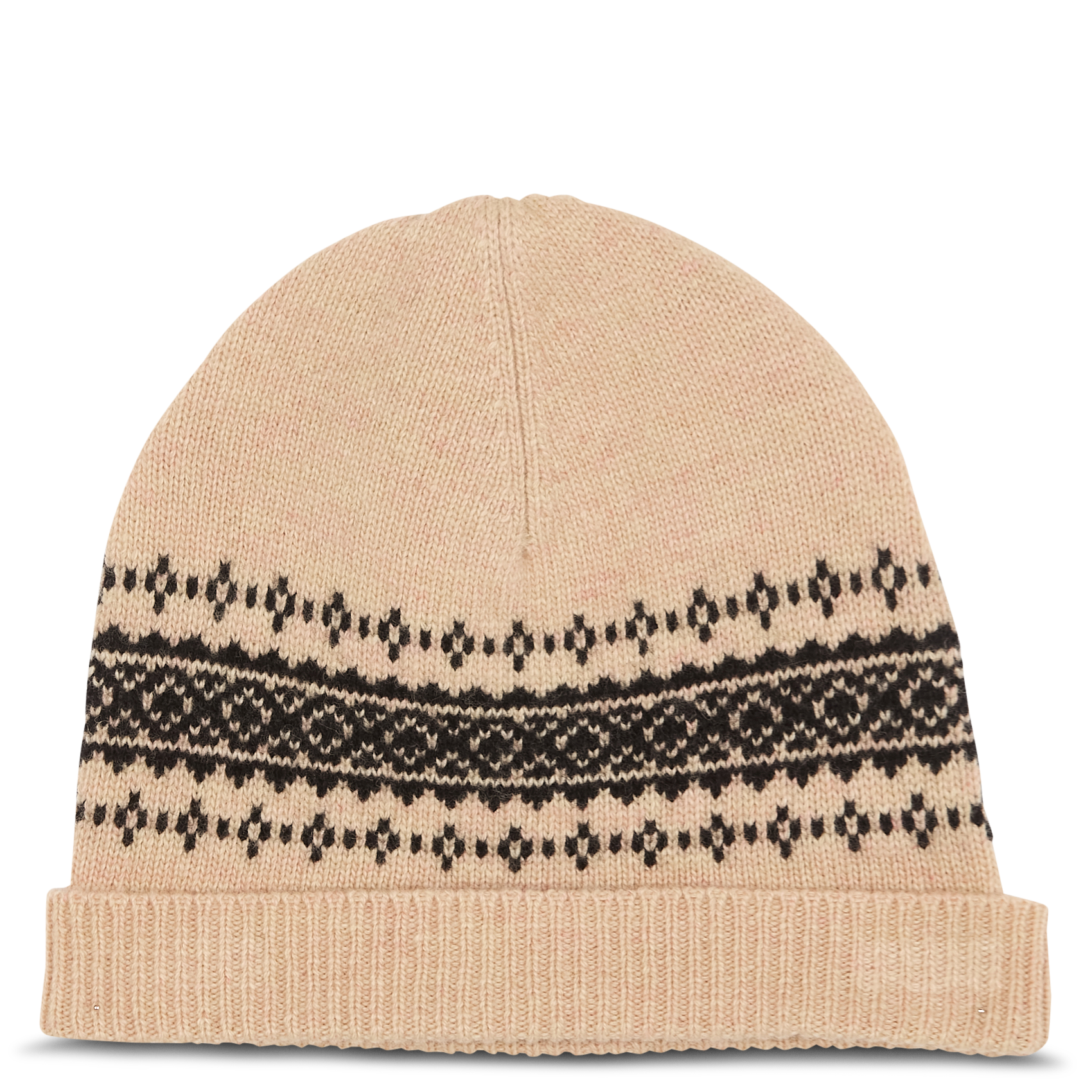 Bonnet en laine mélangée NICE THINGS Beige