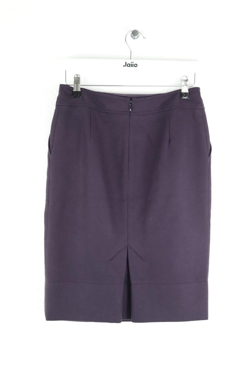 Wool skirt PAULE KA - Seconde main Purple