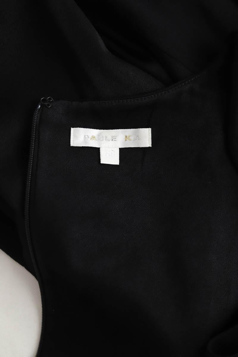 Robe noir PAULE KA - Seconde main Noir