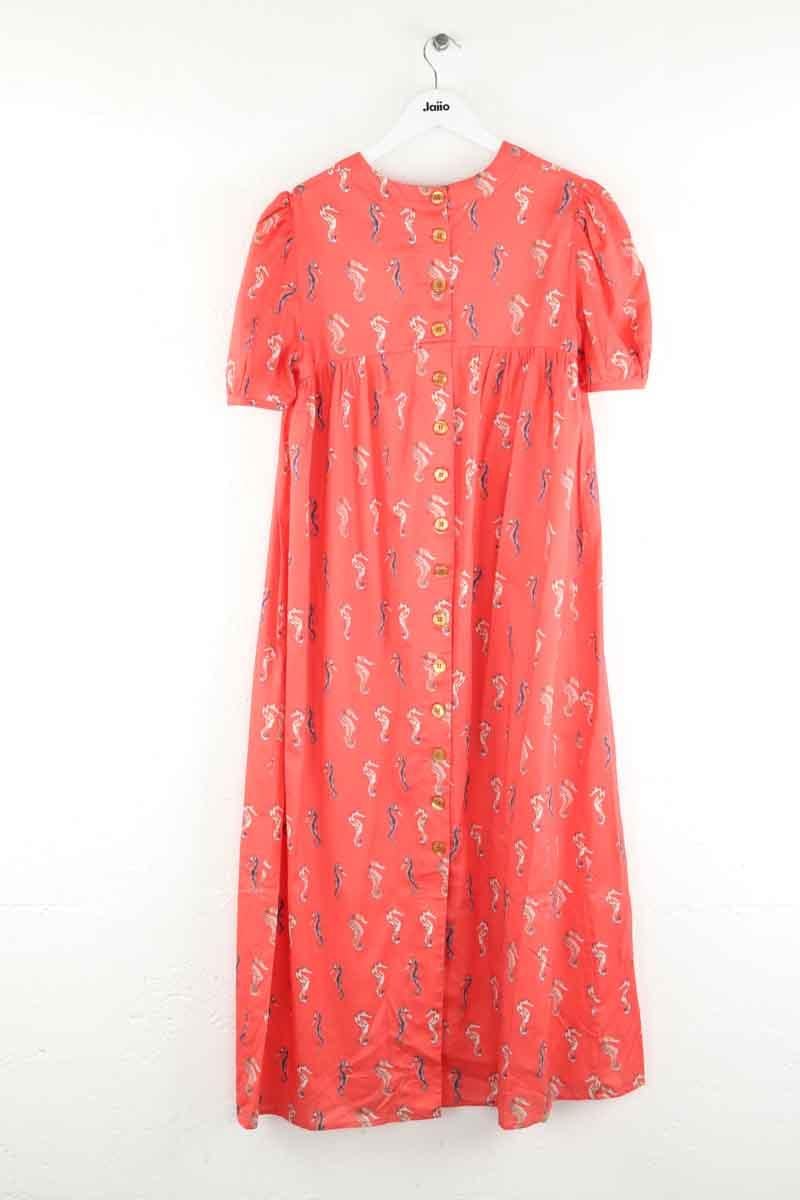 Cotton dress HEIMSTONE - Seconde Main Pink