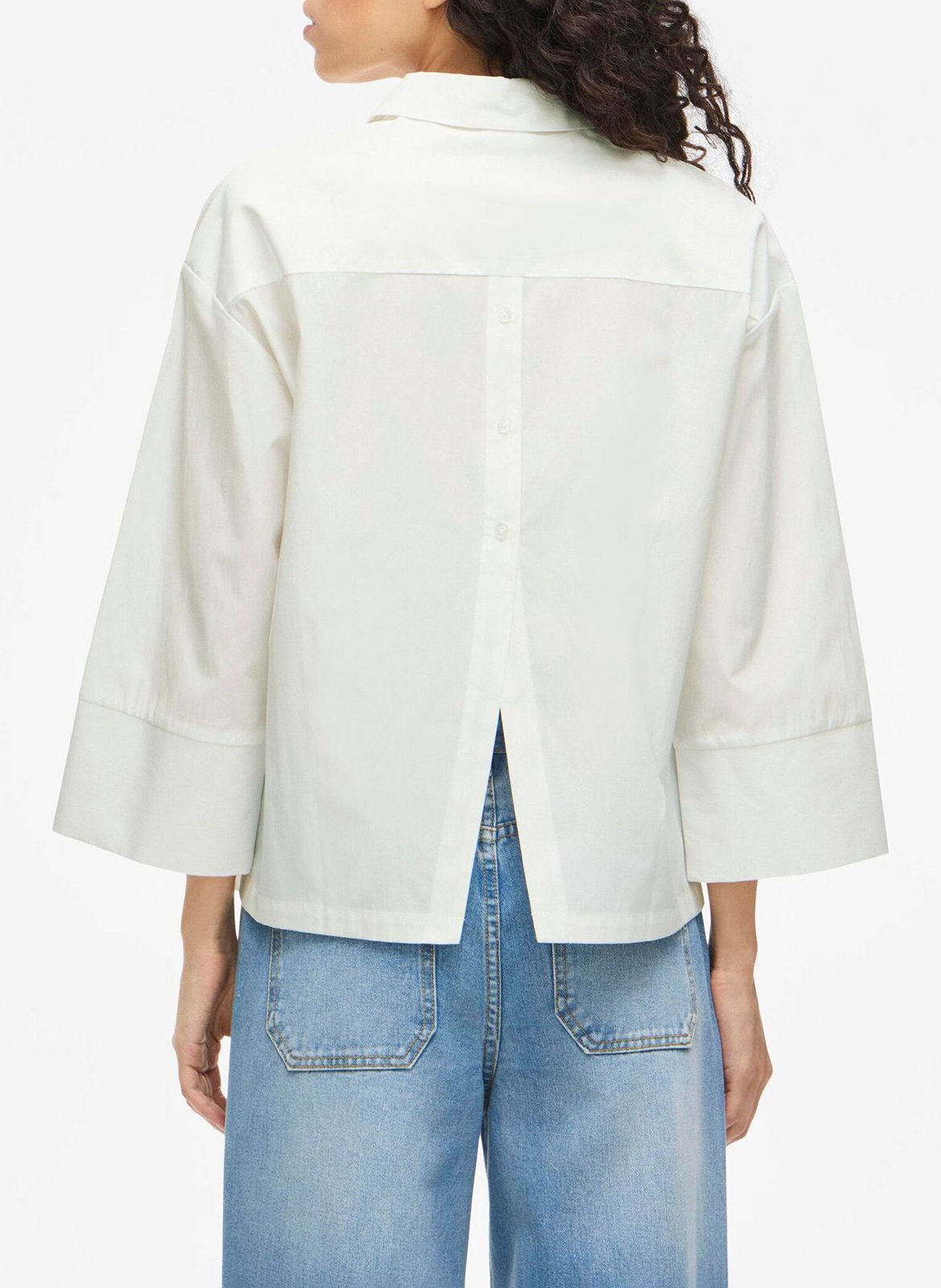 Chemise col classique VILA White