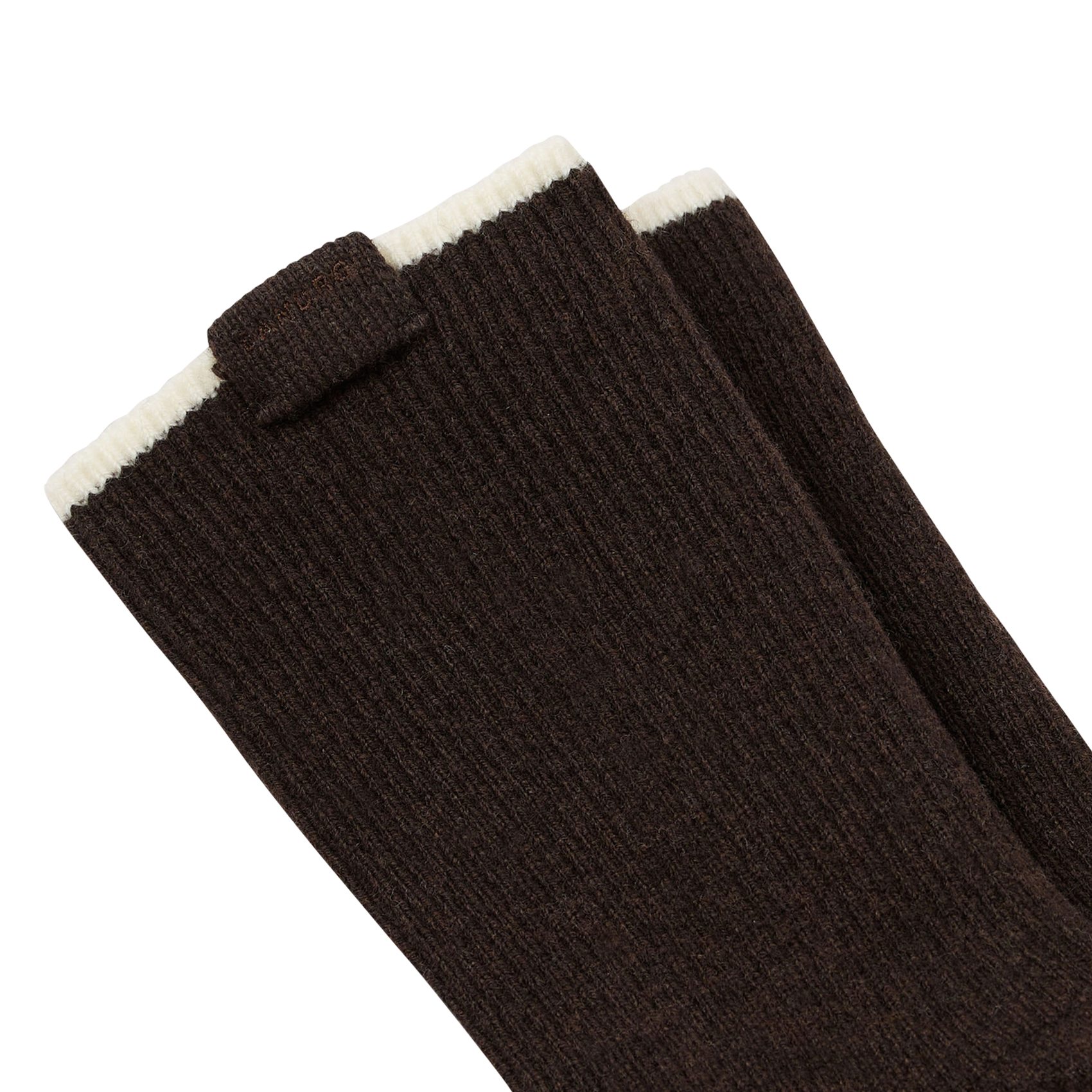 Sokken - wolblend met kasjmier SANDRO Bruin