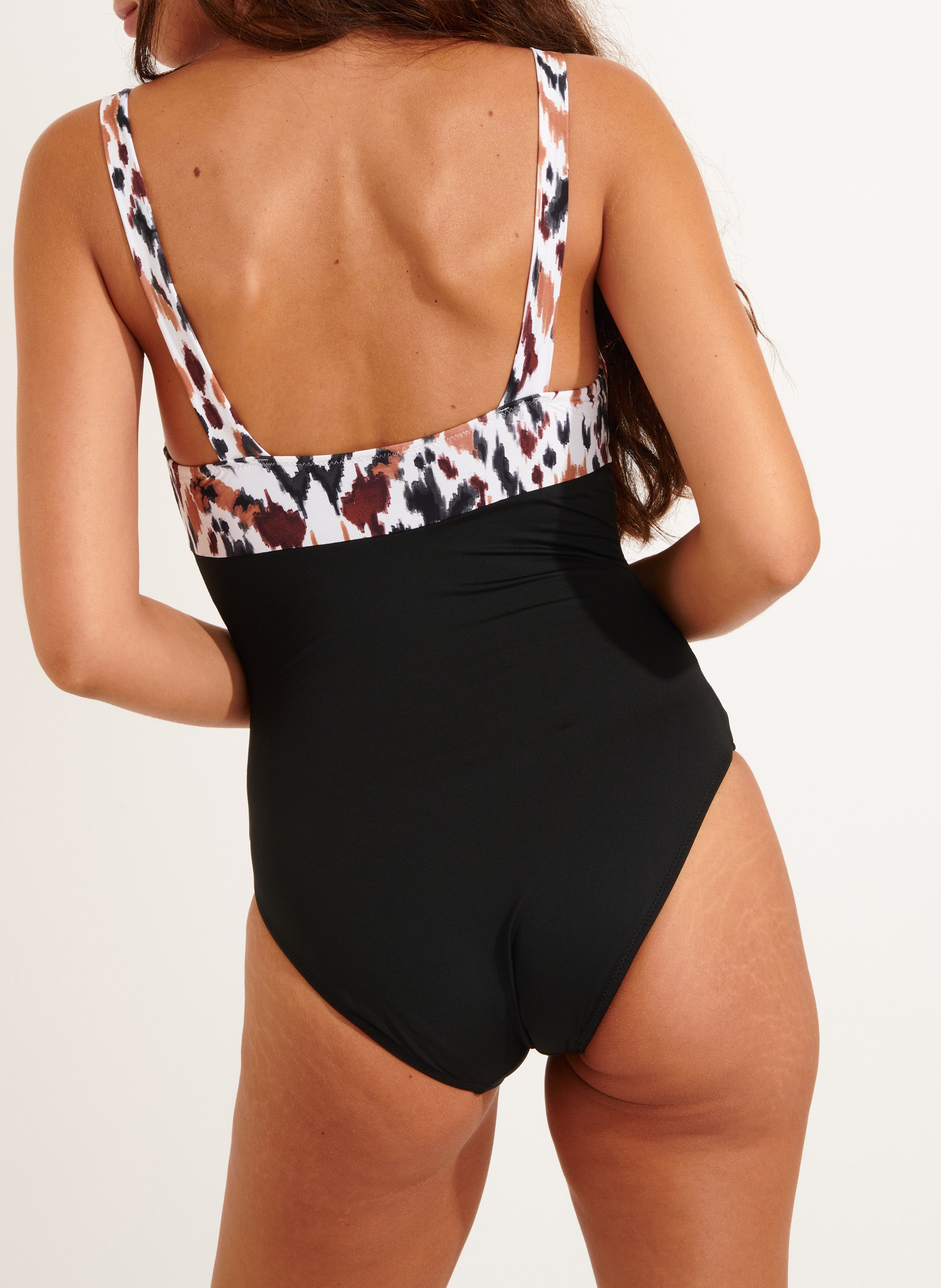 Bañador LIVIA Marron