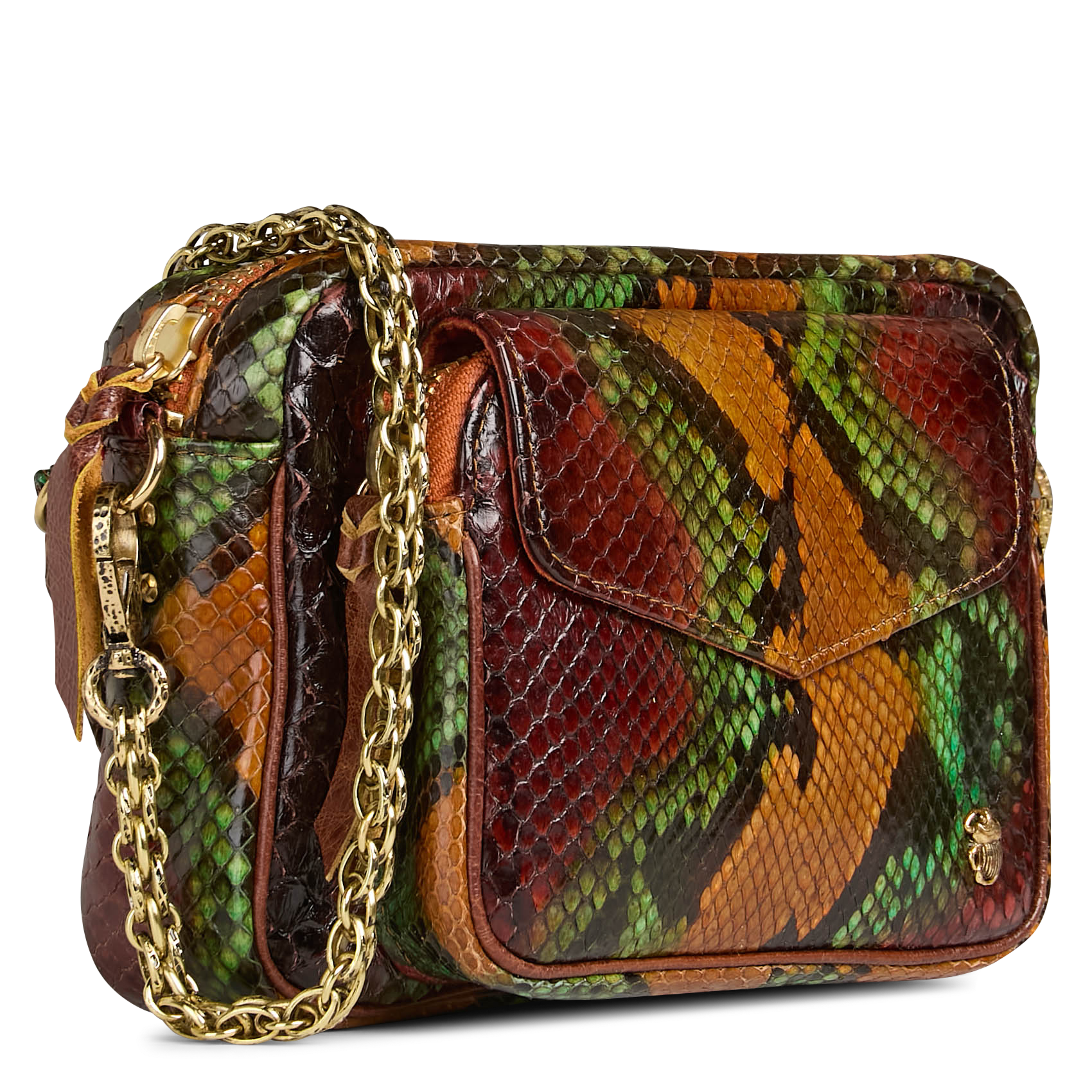 Leather Paul Marius Indispensable Python Indispensable Paul Marius