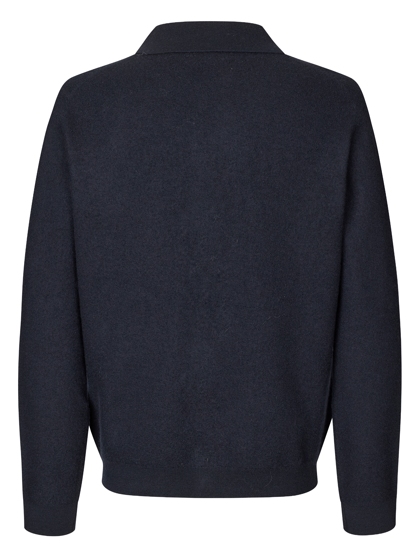 Gilet droit en laine SAMSOE SAMSOE Bleu