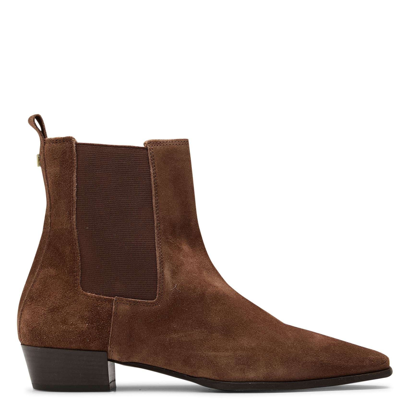 Bottines en cuir JB MARTIN Marron