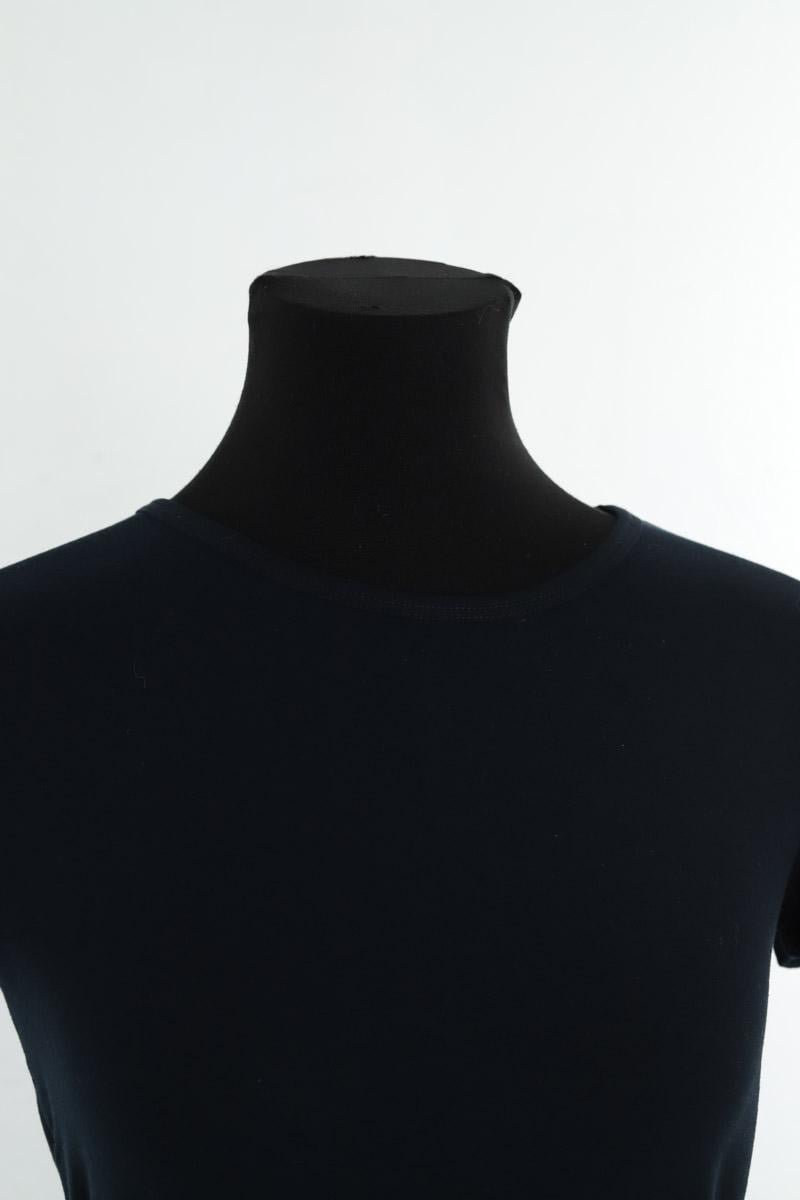 Cotton T-shirt MAX MARA - Seconde Main Blue