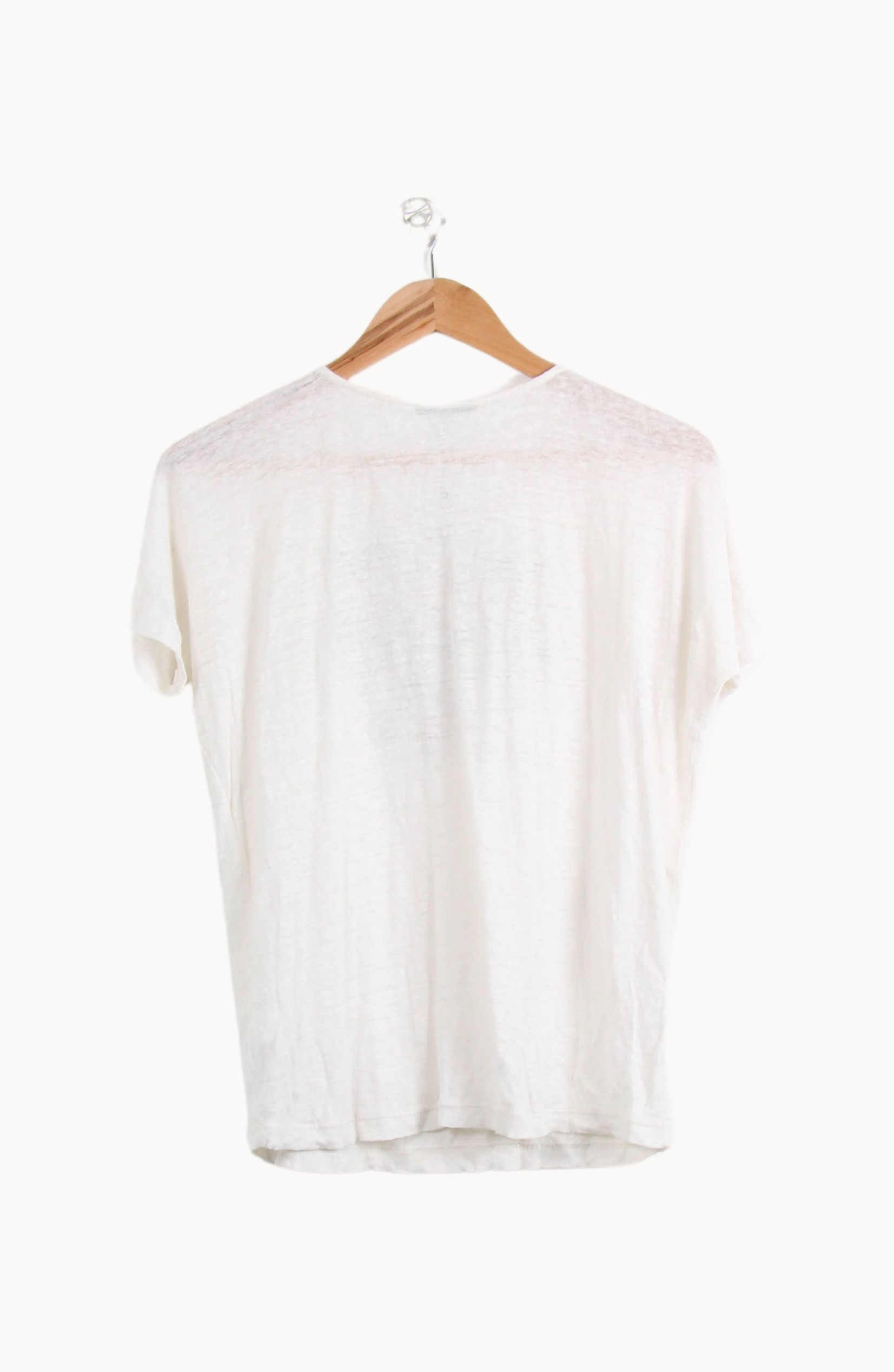 Tommy Badge T-shirt BIMBA Y LOLA - Seconde main White