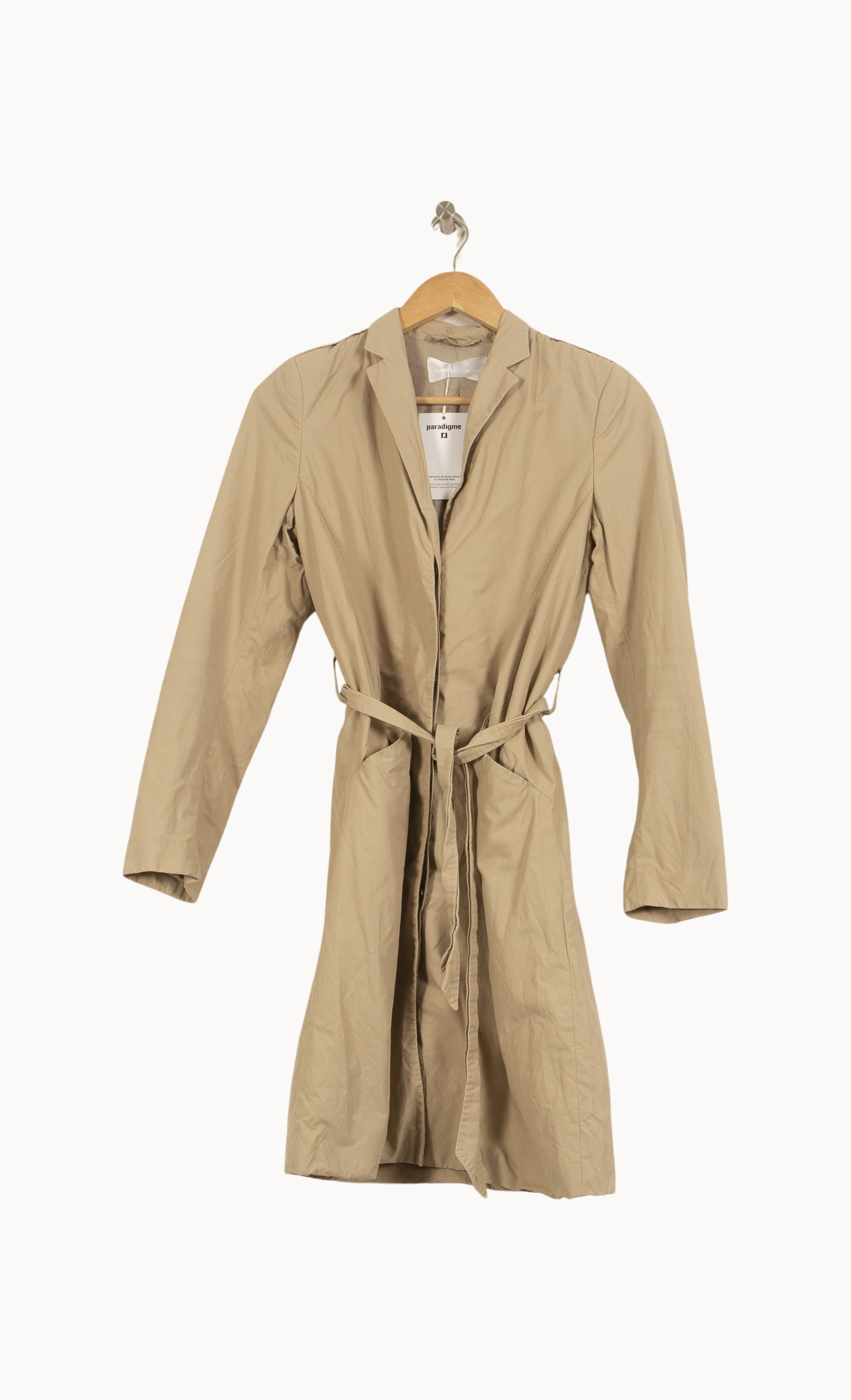 Long coat FILIPPA K - Seconde Main Beige