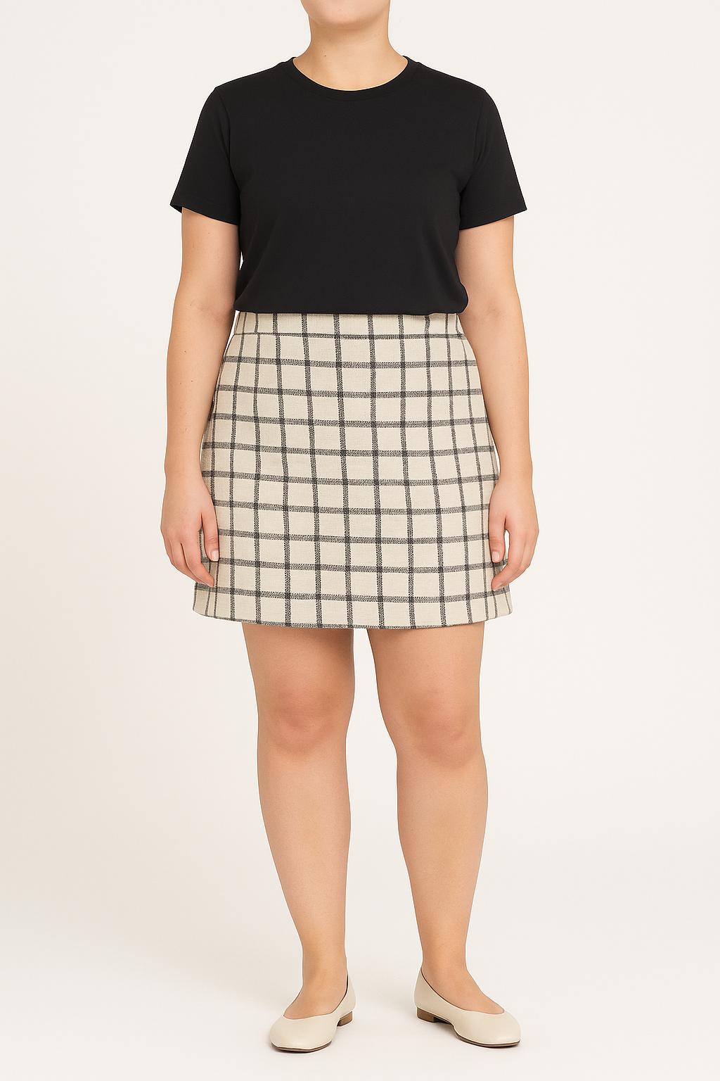 Short & midi skirt AGNES B. - Seconde Main White