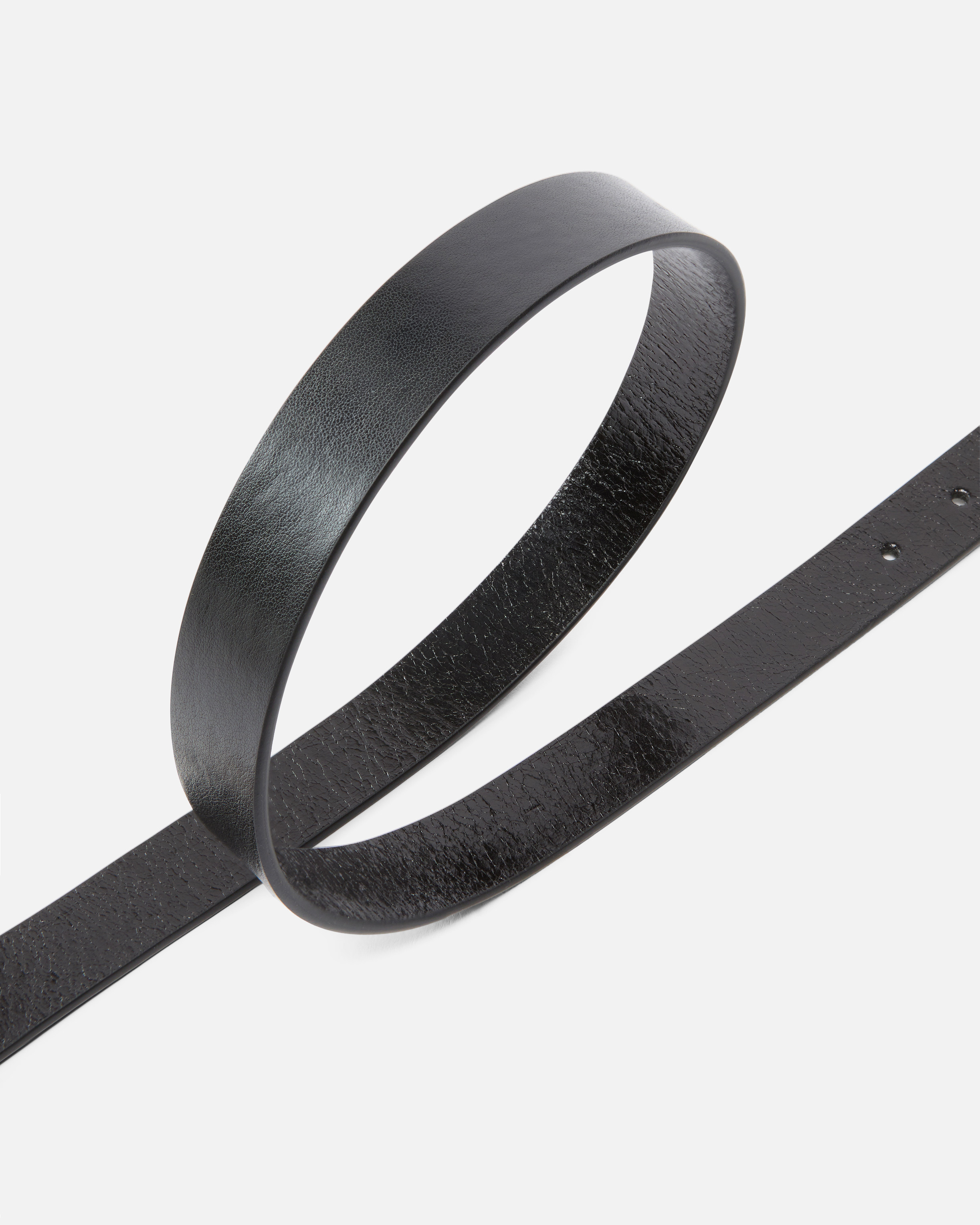 Belt with love birds logo 2 cm PINKO Black