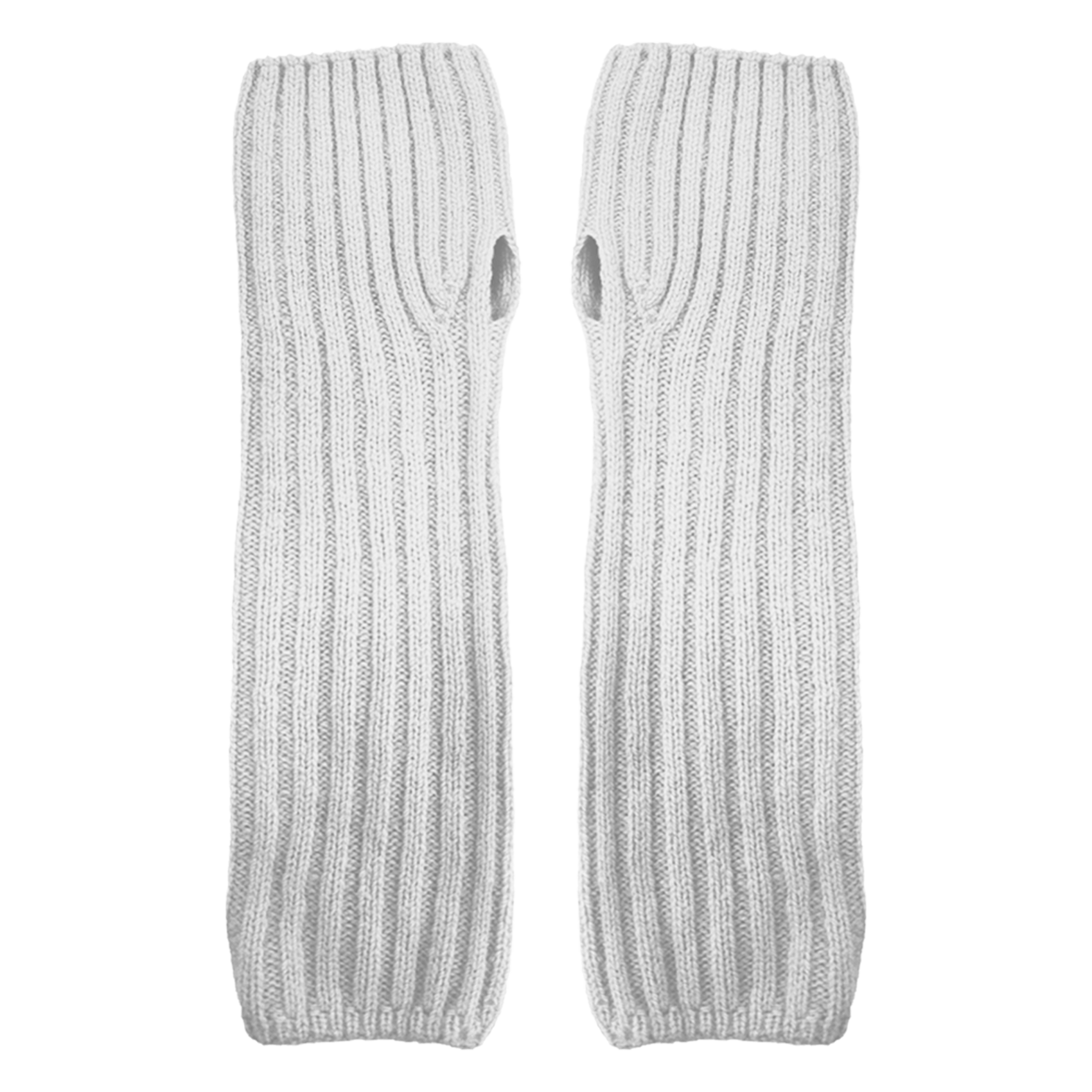 F&auml;ustlinge aus Wolle und Kaschmir CEZEMBRE Grau