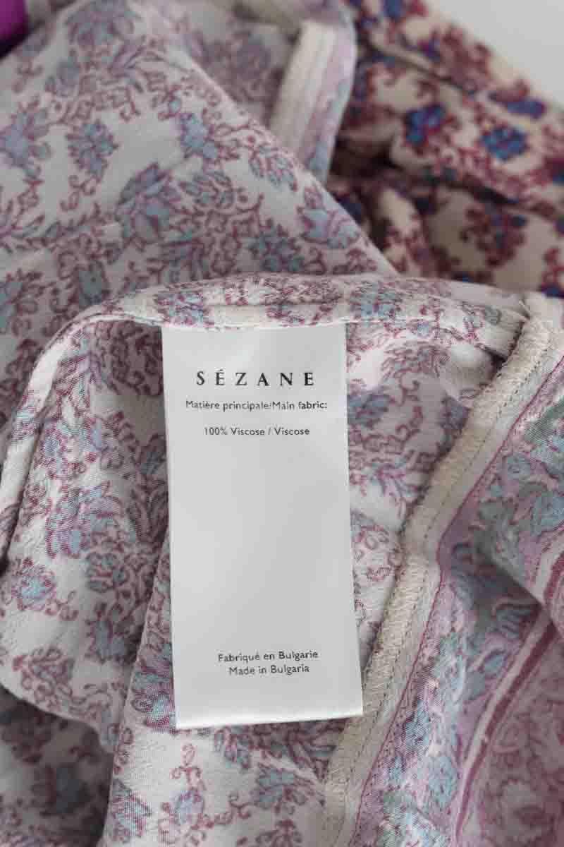 Dress SEZANE - Seconde main Purple