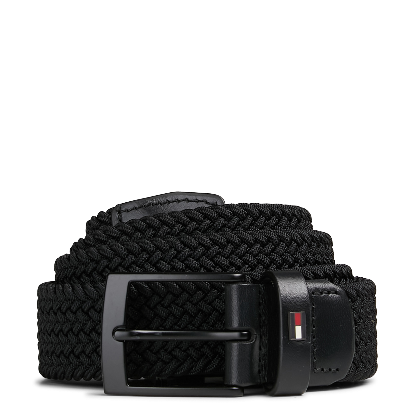 Flechtgürtel TOMMY HILFIGER Schwarz