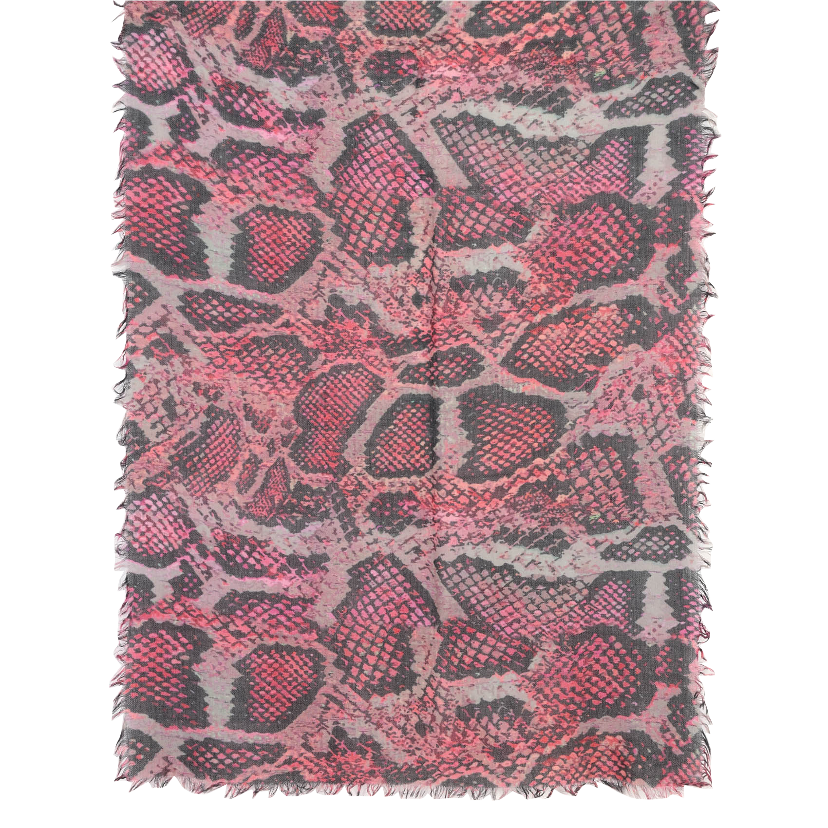 Foulard en laine  SUD EXPRESS Rouge