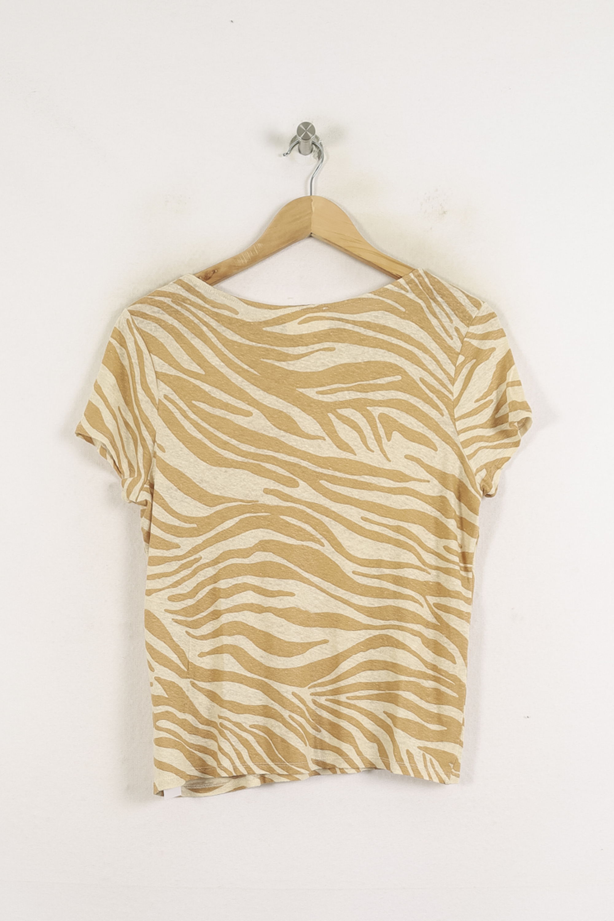 Tommy Badge T-shirt SEZANE - Seconde main Multicolored